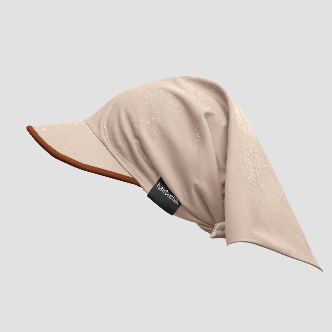 Hairbrella Satin-Lined, Waterproof Bandana Sport - Image 10