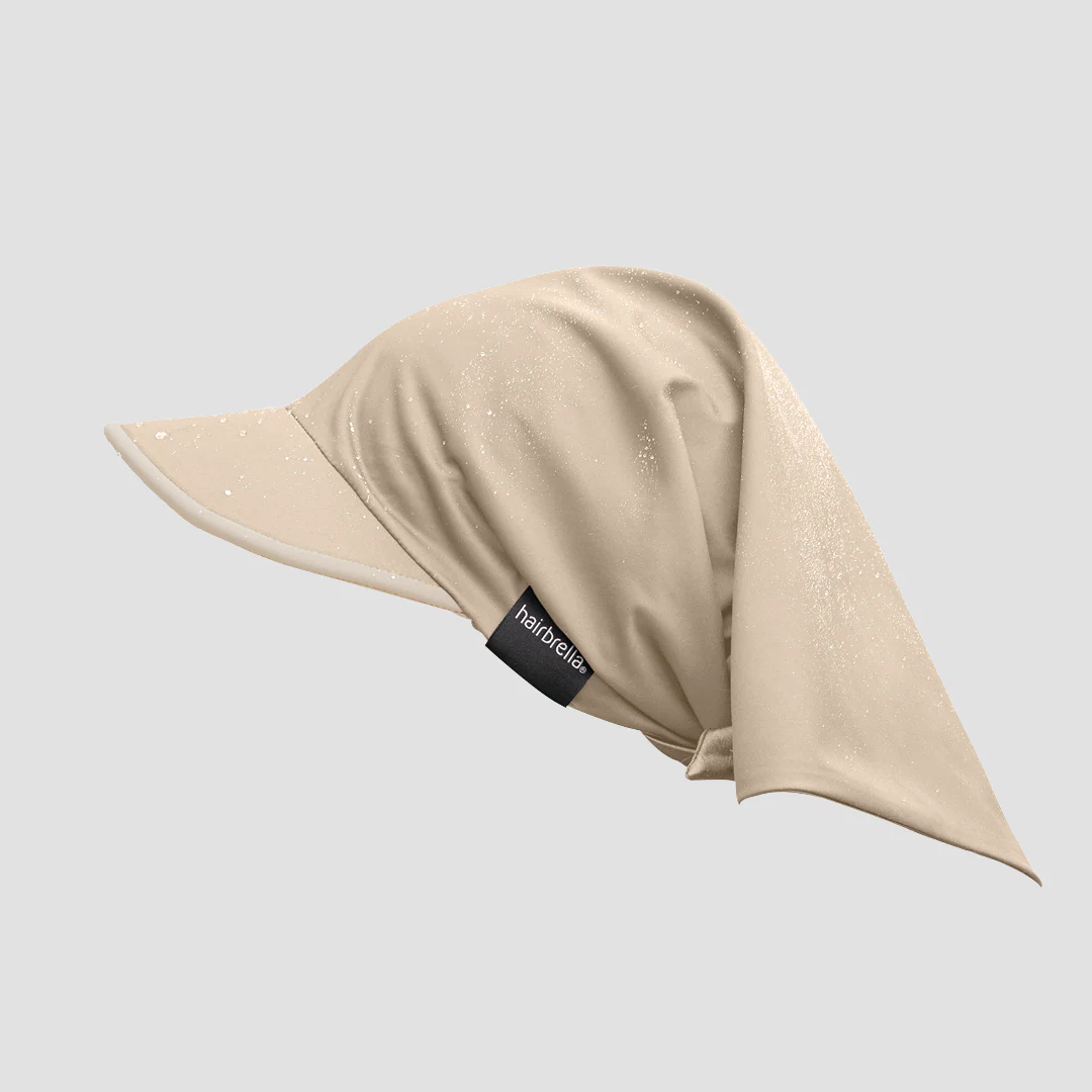 Hairbrella Satin-Lined, Waterproof Bandana Sport - Image 11