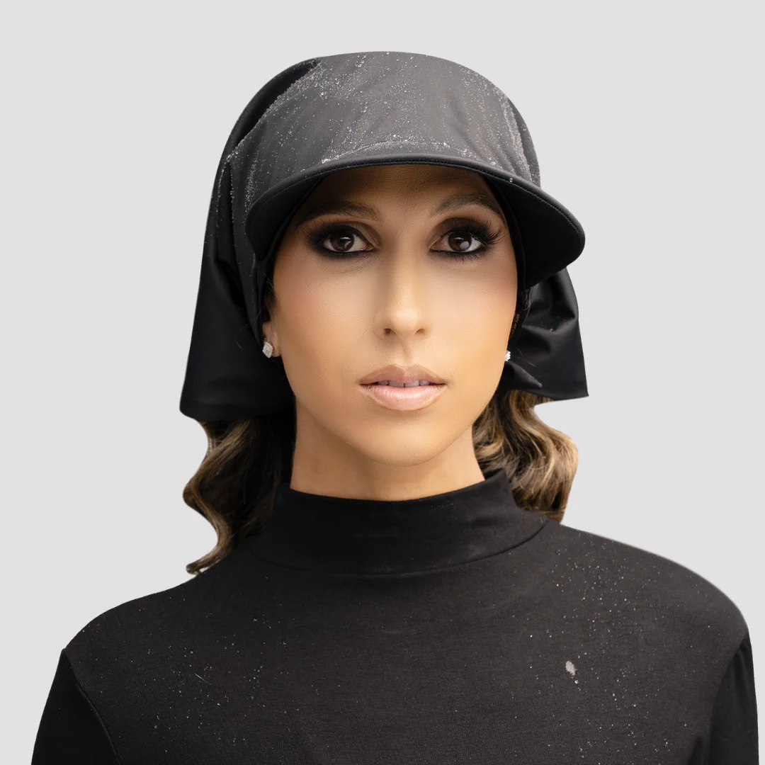 Hairbrella Satin-Lined, Waterproof Bandana Sport - Image 8