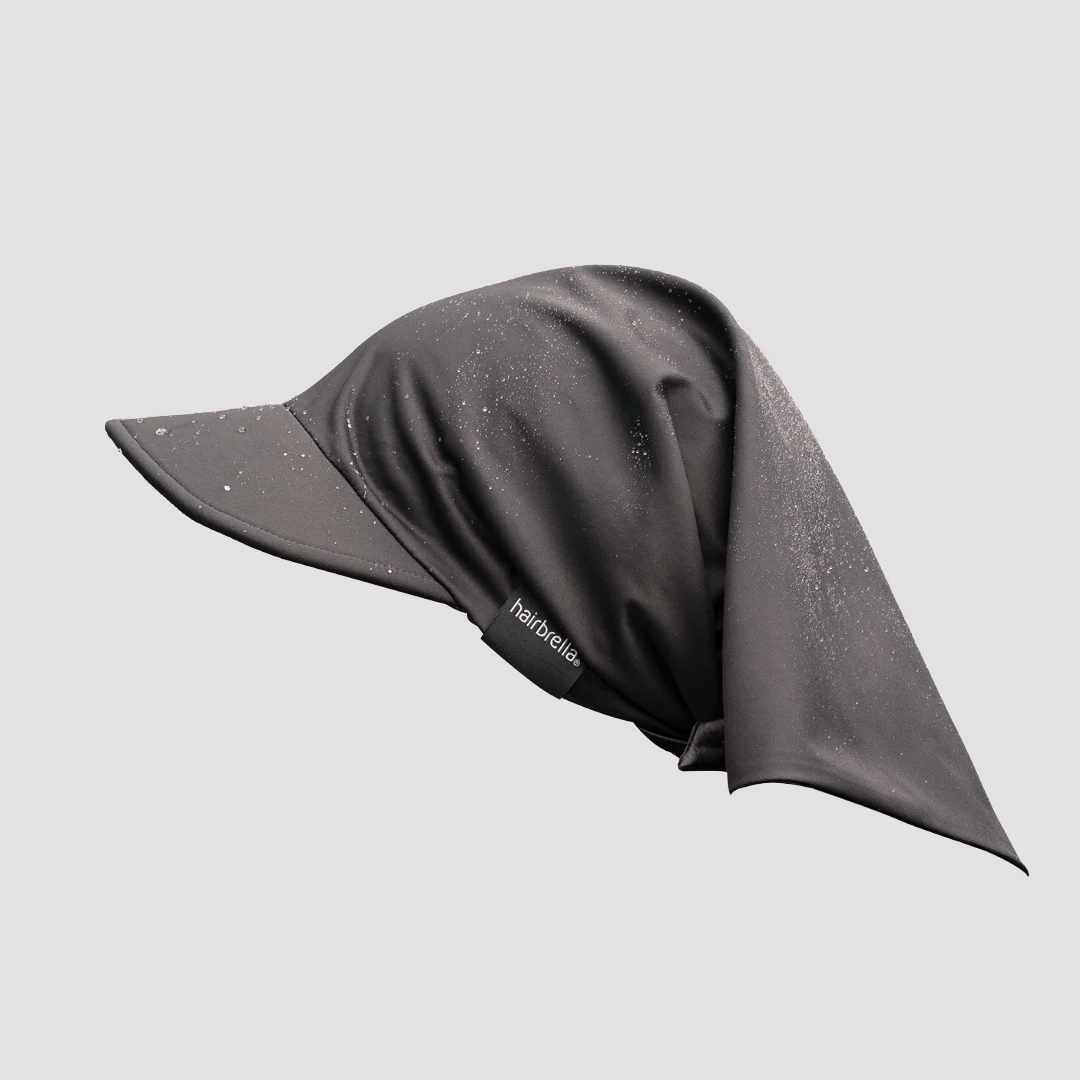 Hairbrella Satin-Lined, Waterproof Bandana Sport - Image 9