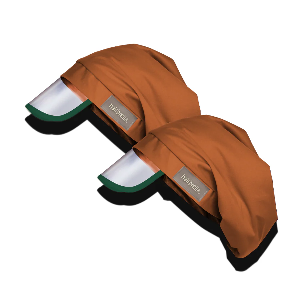 Hairbrella Satin- Lined, Waterproof, Rain Hat Bundle (2) - Image 17