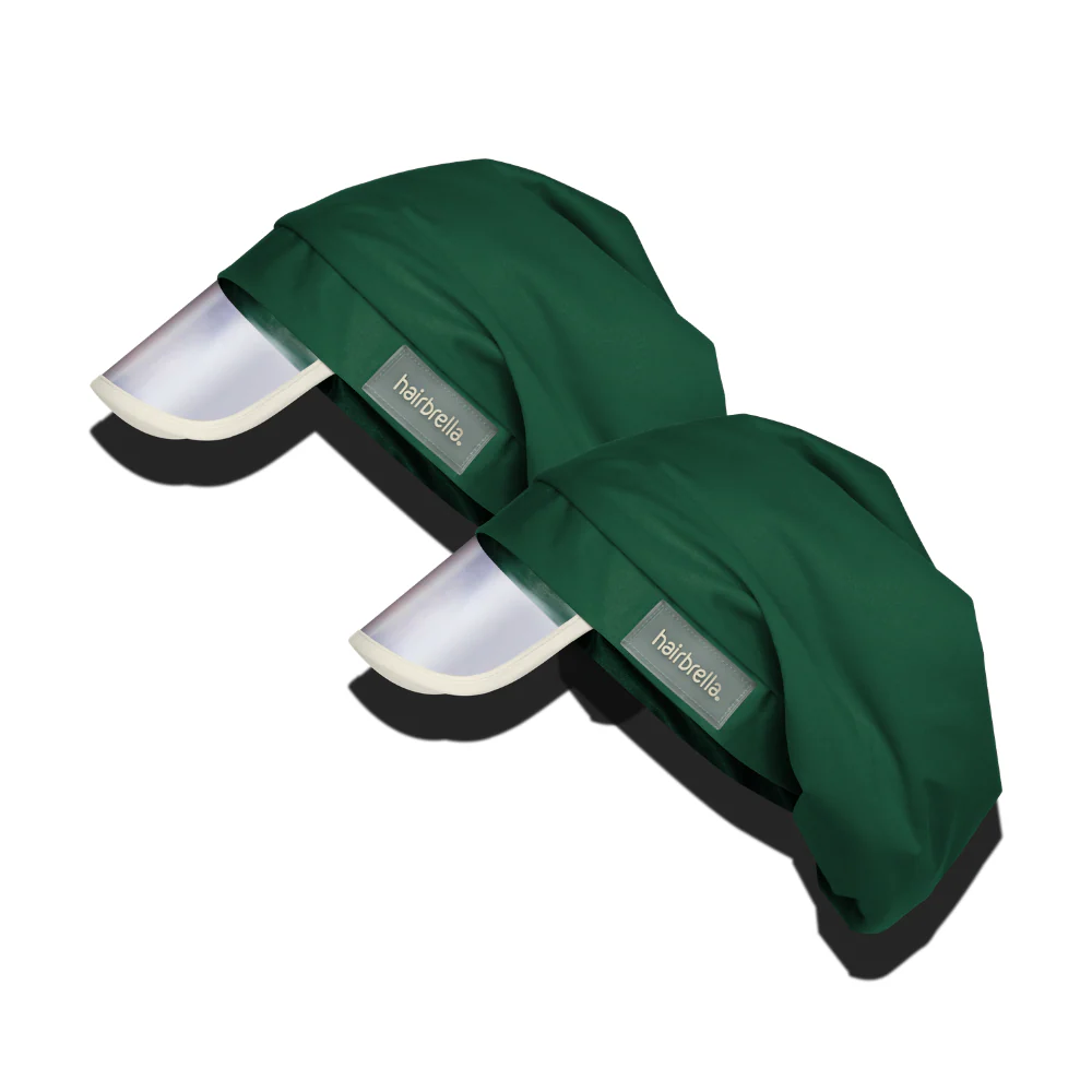 Hairbrella Satin- Lined, Waterproof, Rain Hat Bundle (2) - Image 18
