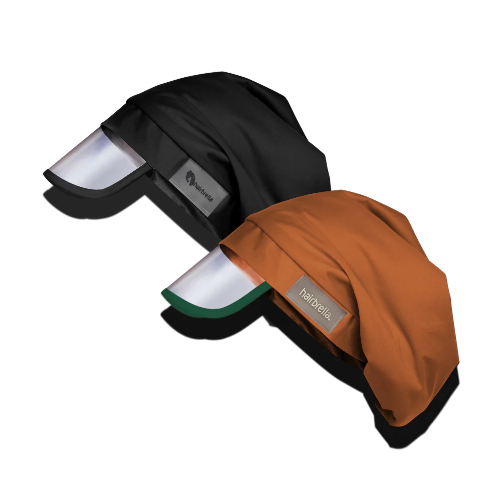 Hairbrella Satin- Lined, Waterproof, Rain Hat Bundle (2) - Image 20