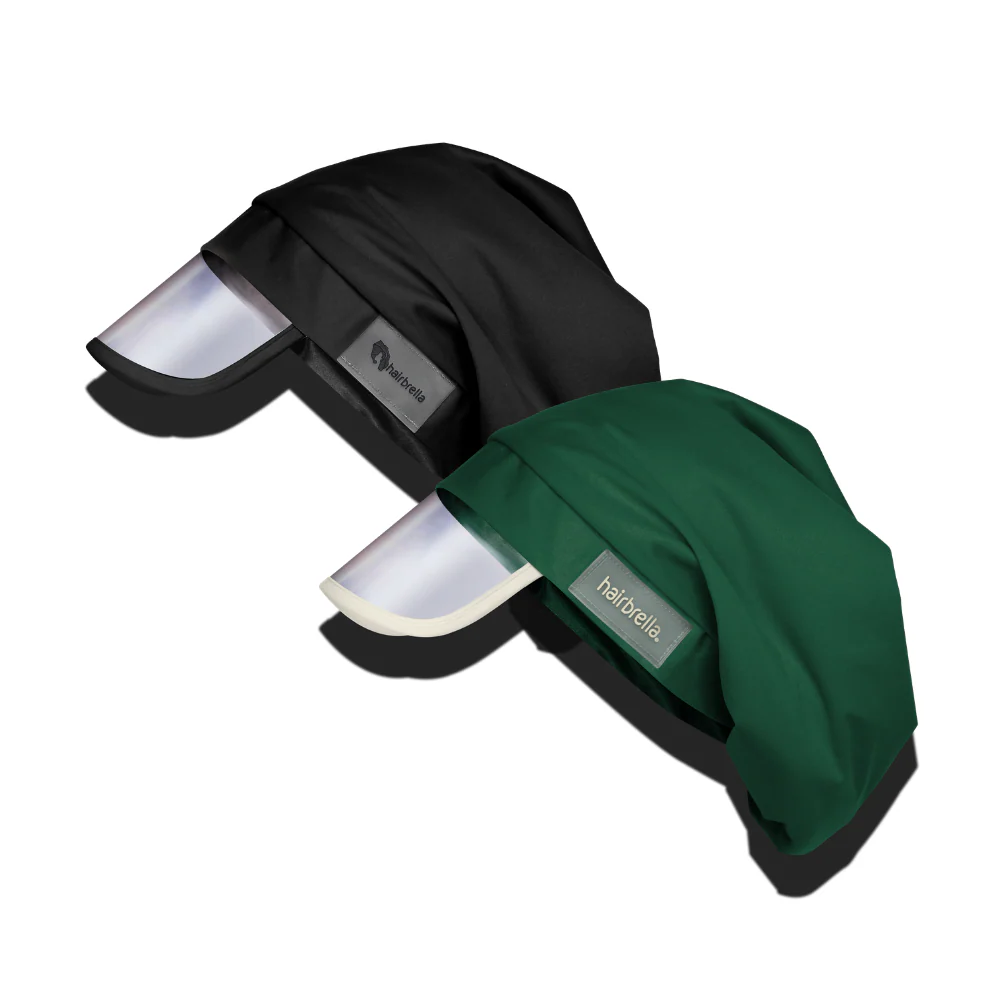 Hairbrella Satin- Lined, Waterproof, Rain Hat Bundle (2) - Image 21