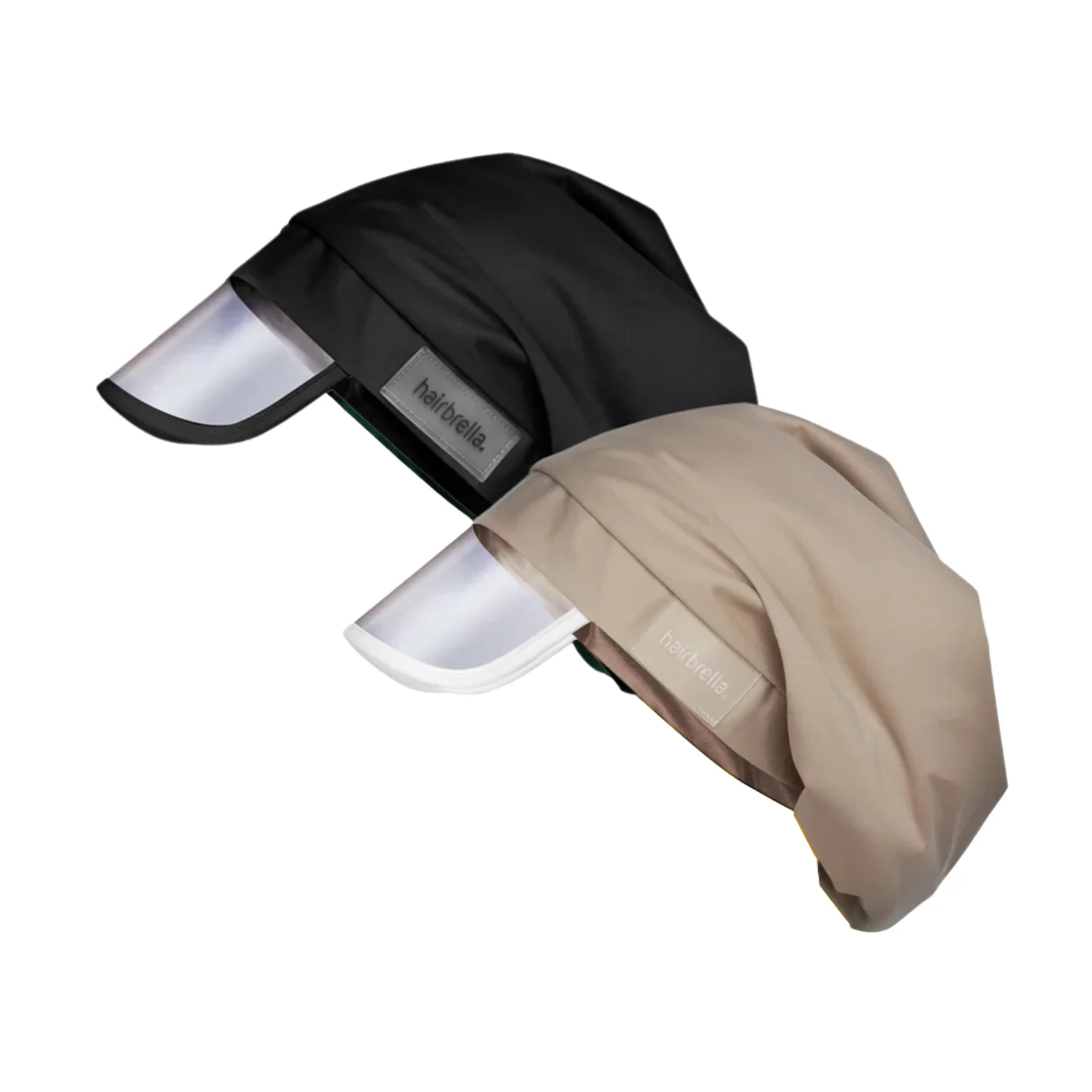 Hairbrella Satin- Lined, Waterproof, Rain Hat Bundle (2) - Image 31