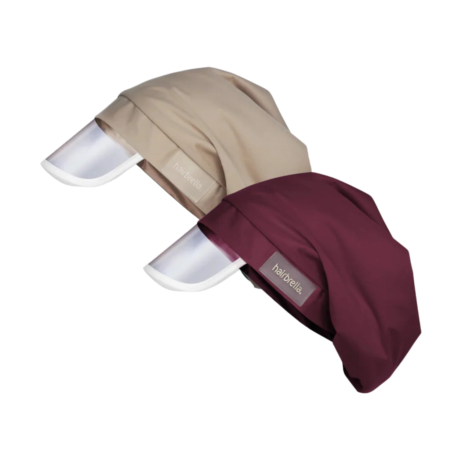 Hairbrella Satin- Lined, Waterproof, Rain Hat Bundle (2) - Image 32