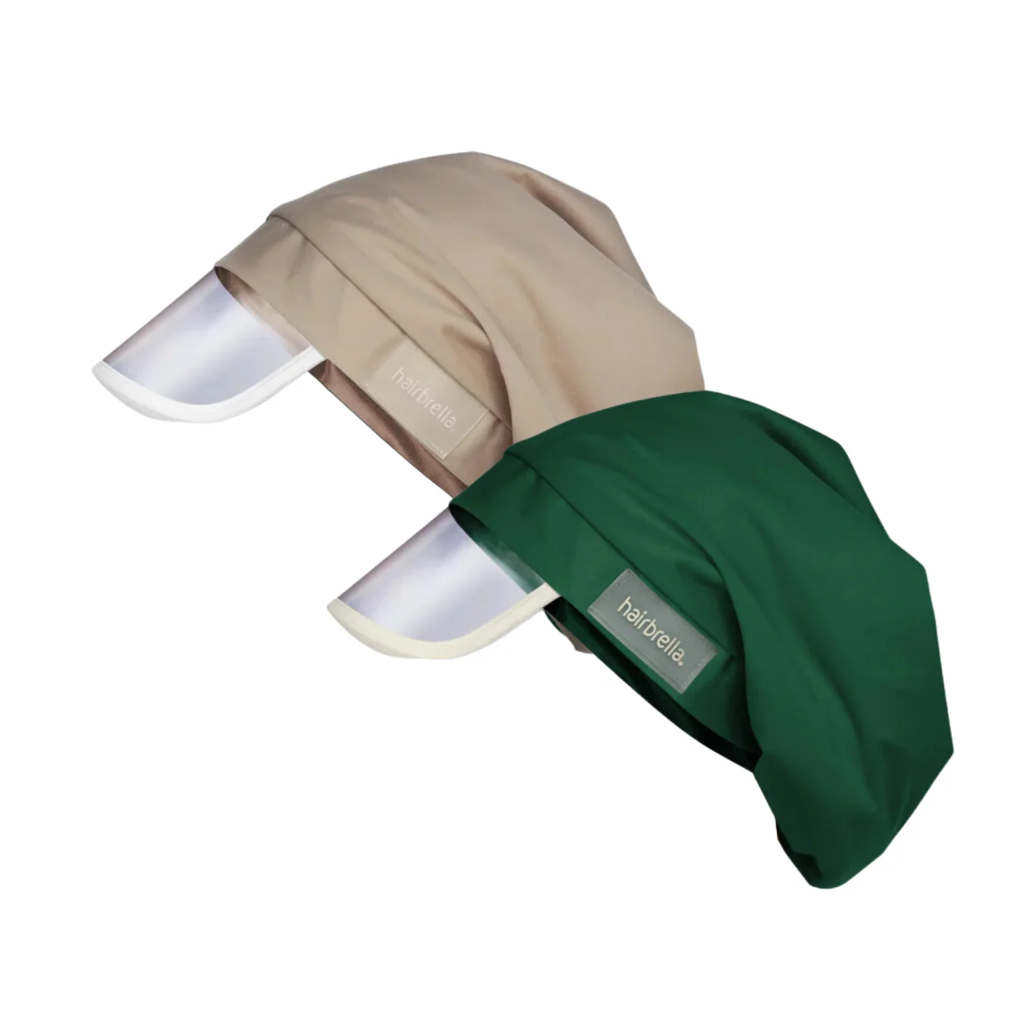 Hairbrella Satin- Lined, Waterproof, Rain Hat Bundle (2) - Image 33