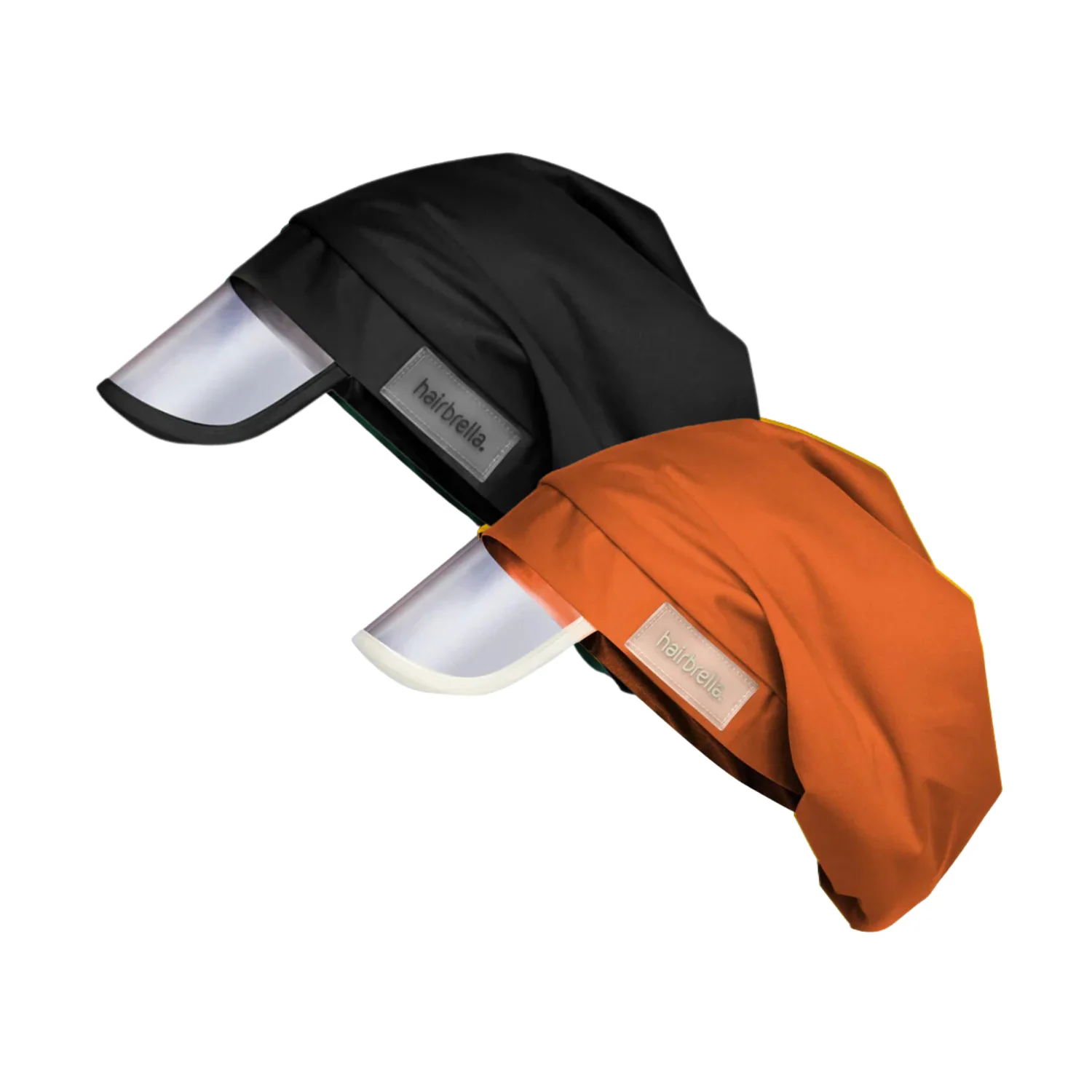 Hairbrella Satin- Lined, Waterproof, Rain Hat Bundle (2) - Image 36