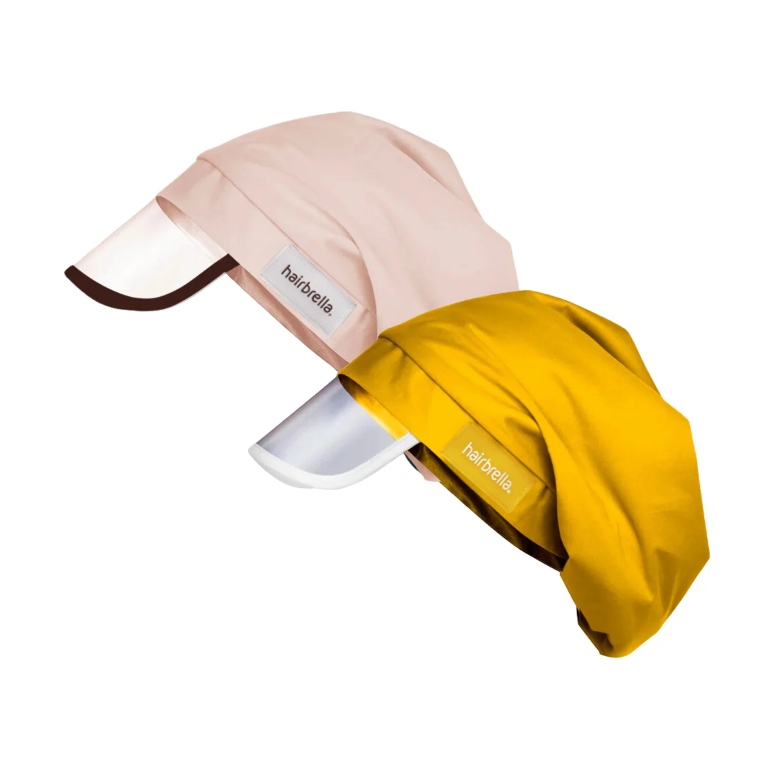 Hairbrella Satin- Lined, Waterproof, Rain Hat Bundle (2) - Image 42