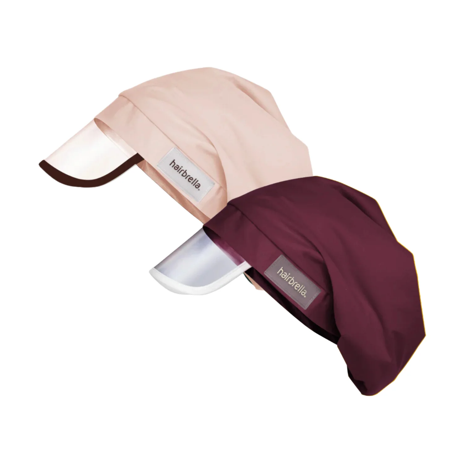 Hairbrella Satin- Lined, Waterproof, Rain Hat Bundle (2) - Image 43
