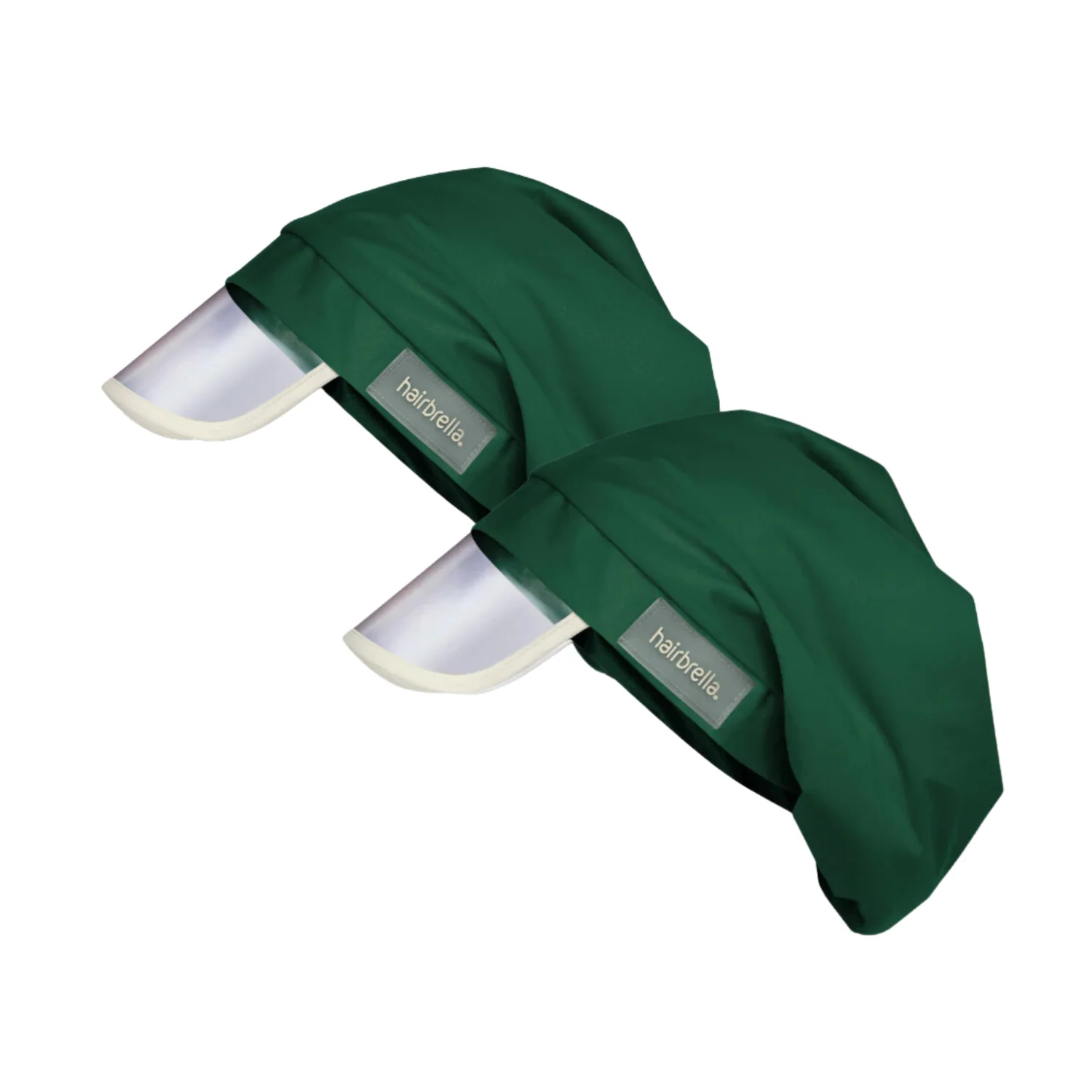 Hairbrella Satin- Lined, Waterproof, Rain Hat Bundle (2) - Image 44