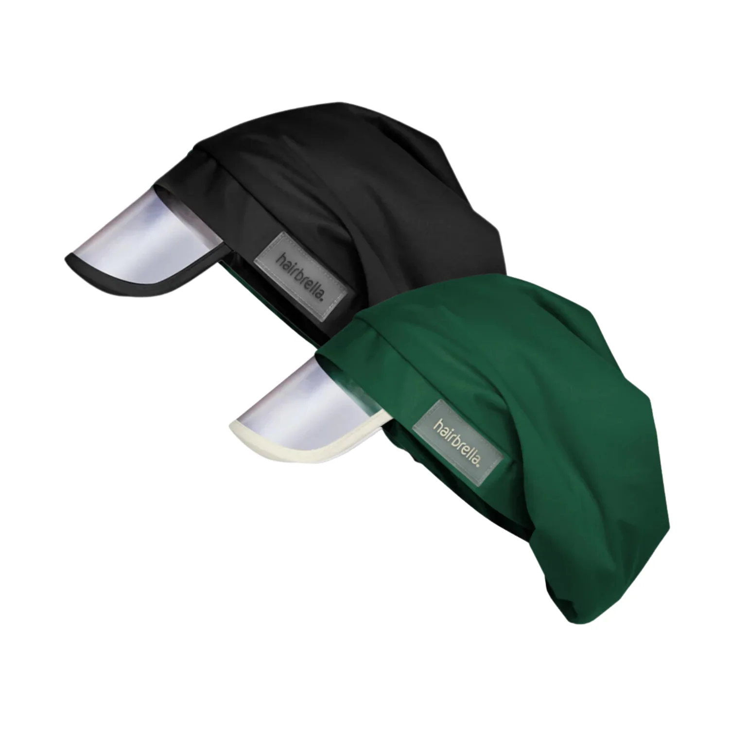 Hairbrella Satin- Lined, Waterproof, Rain Hat Bundle (2) - Image 45
