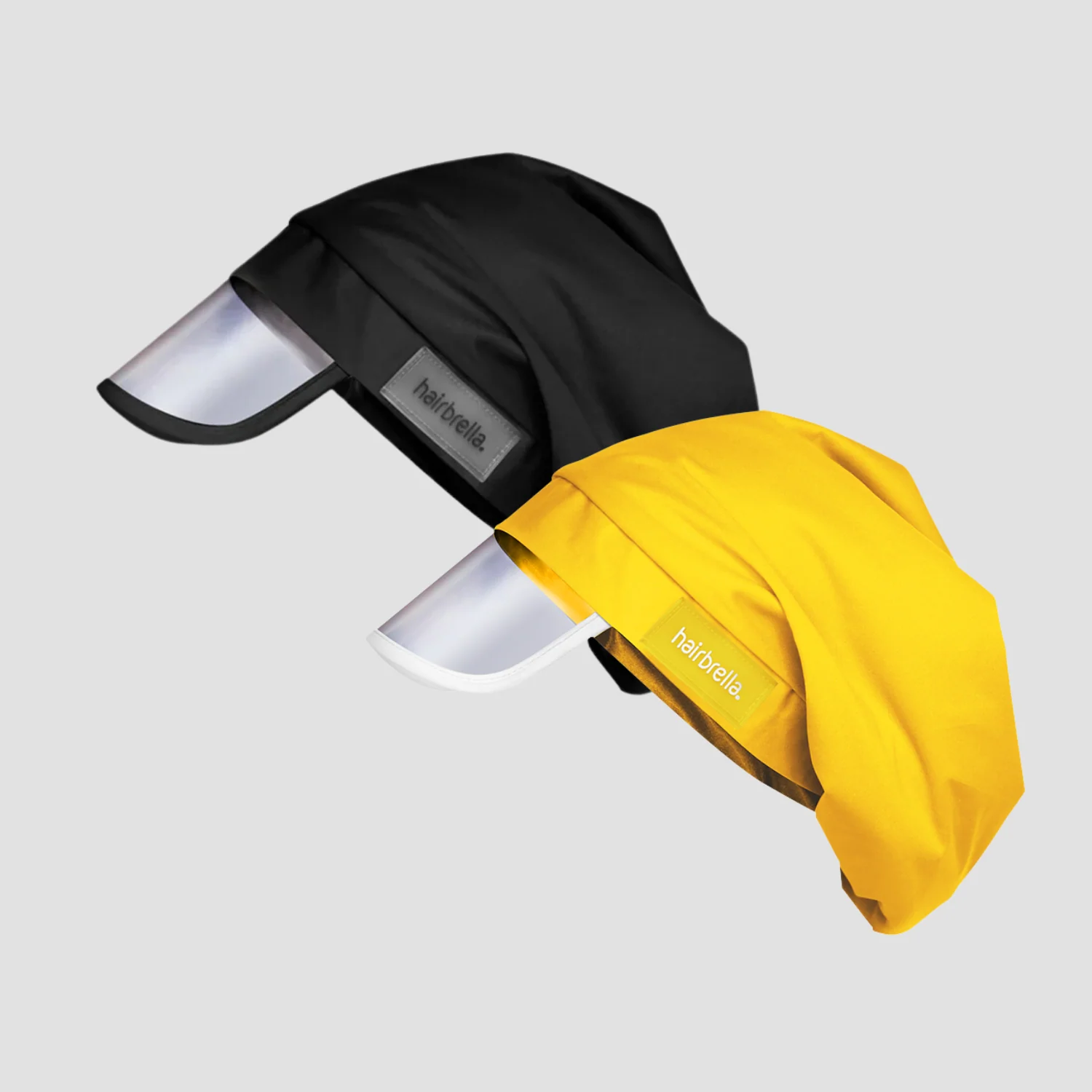 Hairbrella Satin- Lined, Waterproof, Rain Hat Bundle (2) - Image 46
