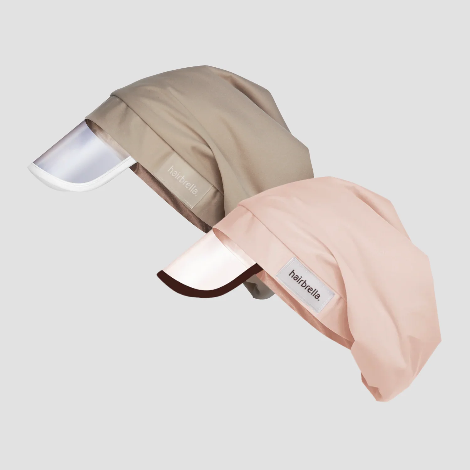 Hairbrella Satin- Lined, Waterproof, Rain Hat Bundle (2) - Image 47