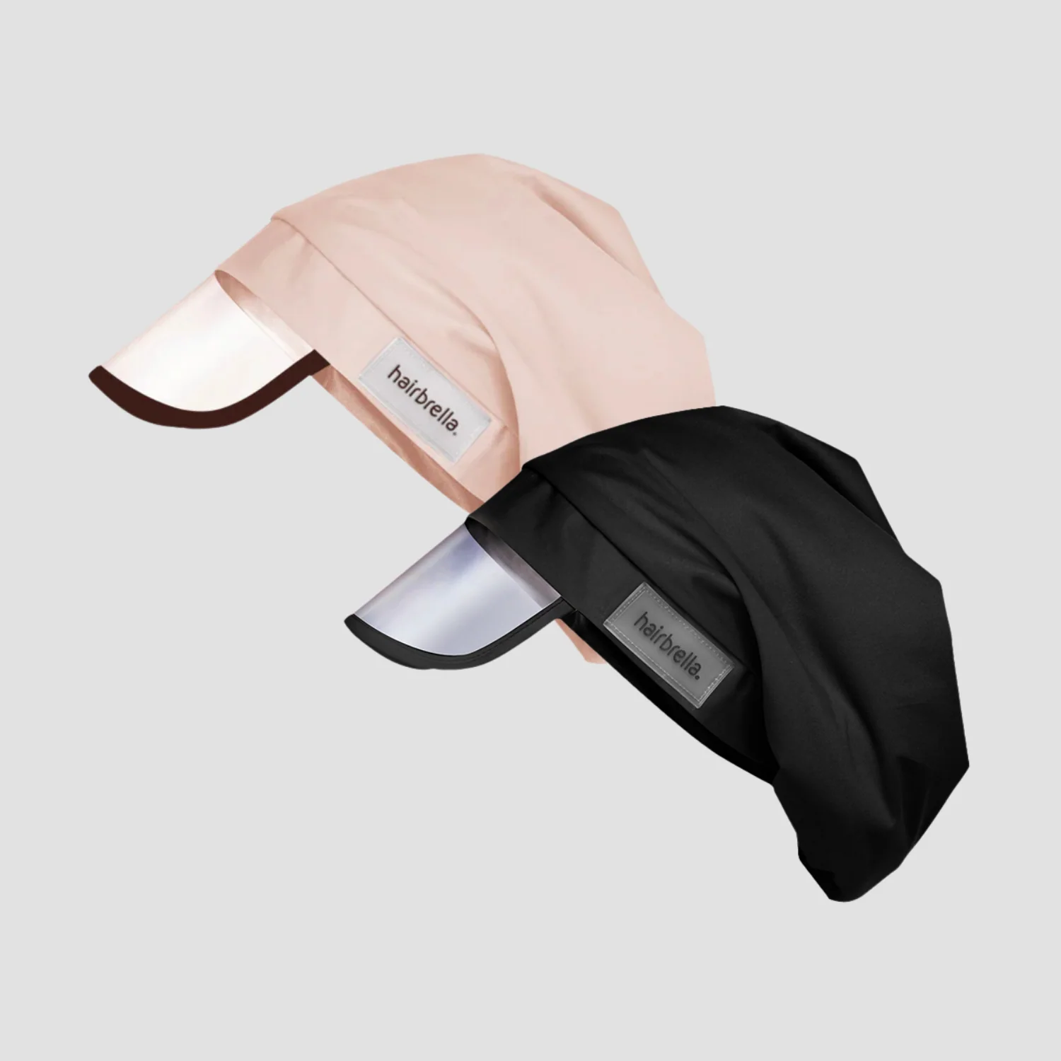 Hairbrella Satin- Lined, Waterproof, Rain Hat Bundle (2) - Image 48