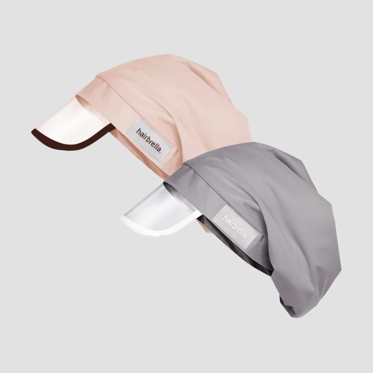 Hairbrella Satin- Lined, Waterproof, Rain Hat Bundle (2) - Image 50