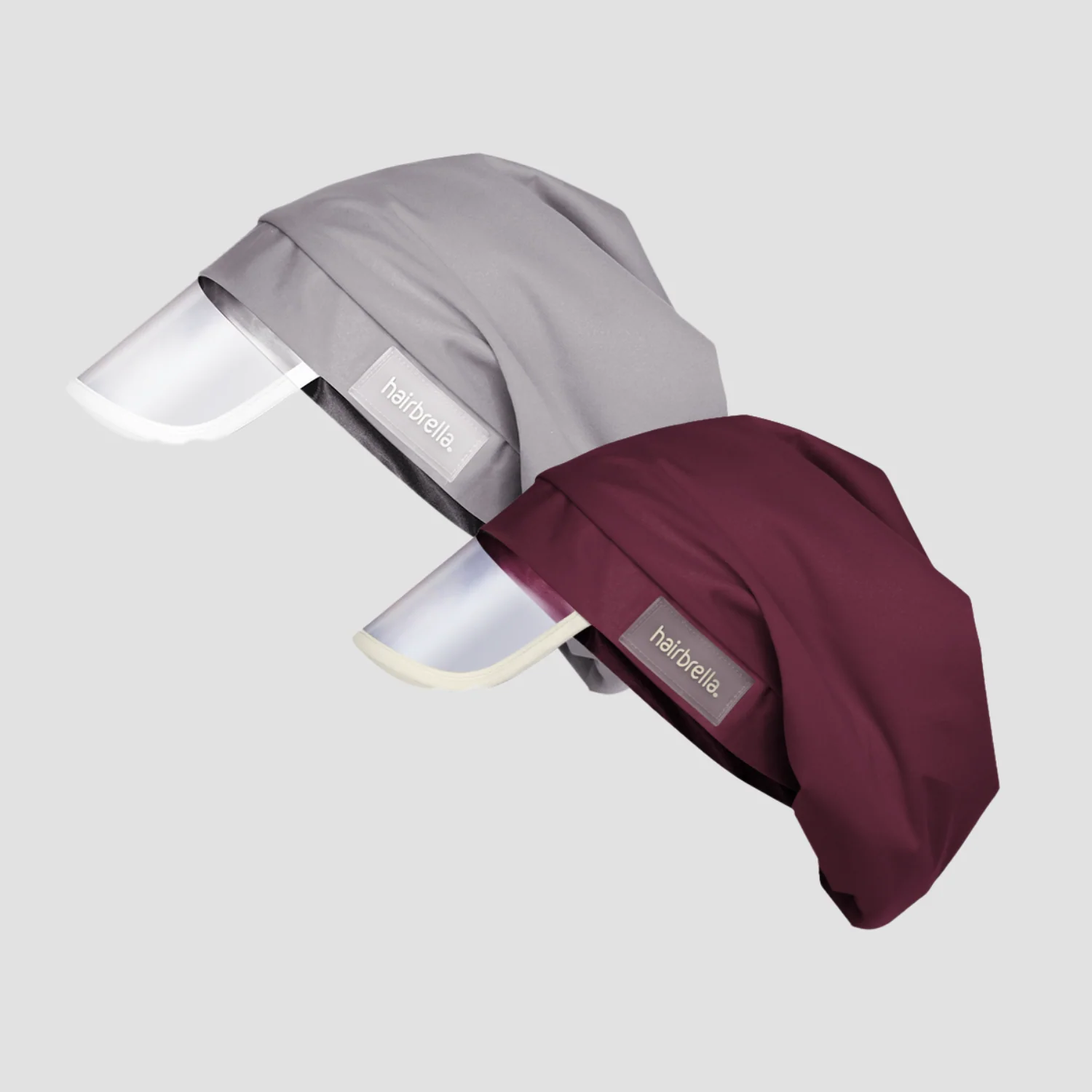 Hairbrella Satin- Lined, Waterproof, Rain Hat Bundle (2) - Image 55