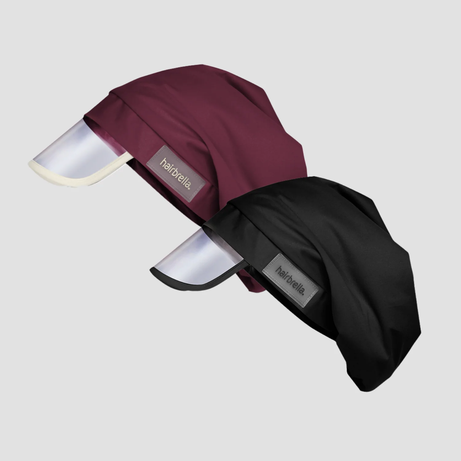 Hairbrella Satin- Lined, Waterproof, Rain Hat Bundle (2) - Image 56
