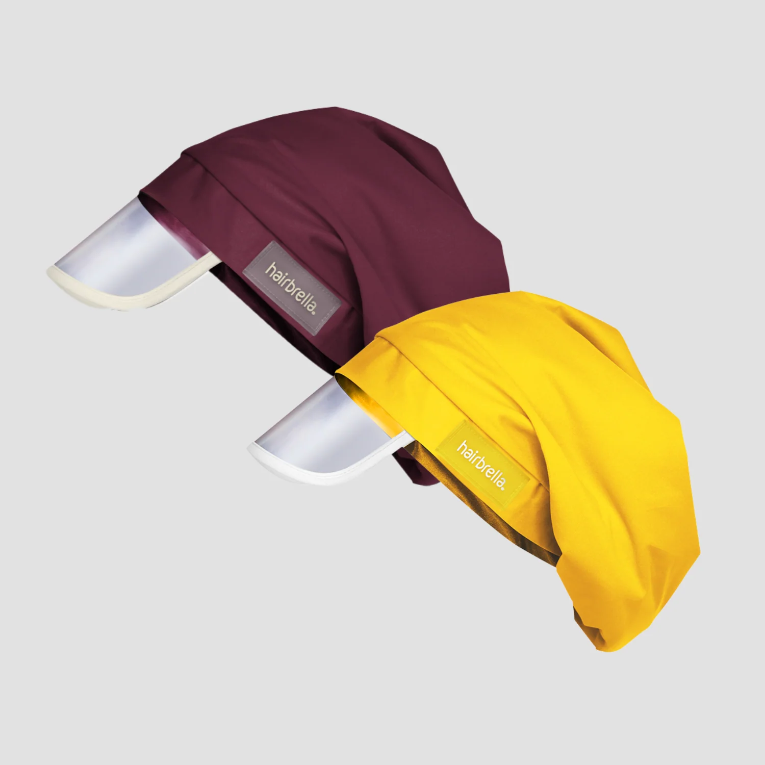 Hairbrella Satin- Lined, Waterproof, Rain Hat Bundle (2) - Image 57