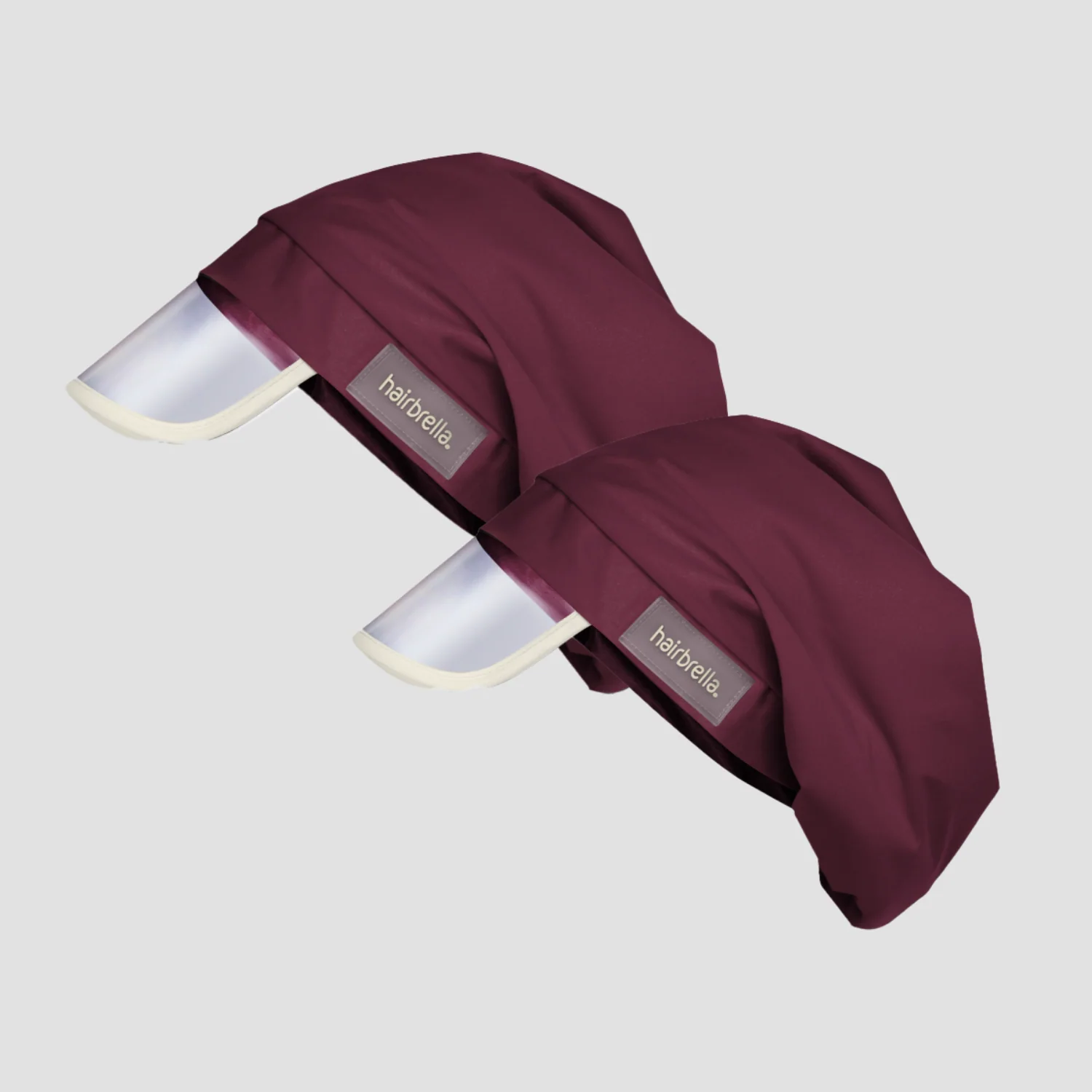 Hairbrella Satin- Lined, Waterproof, Rain Hat Bundle (2) - Image 58