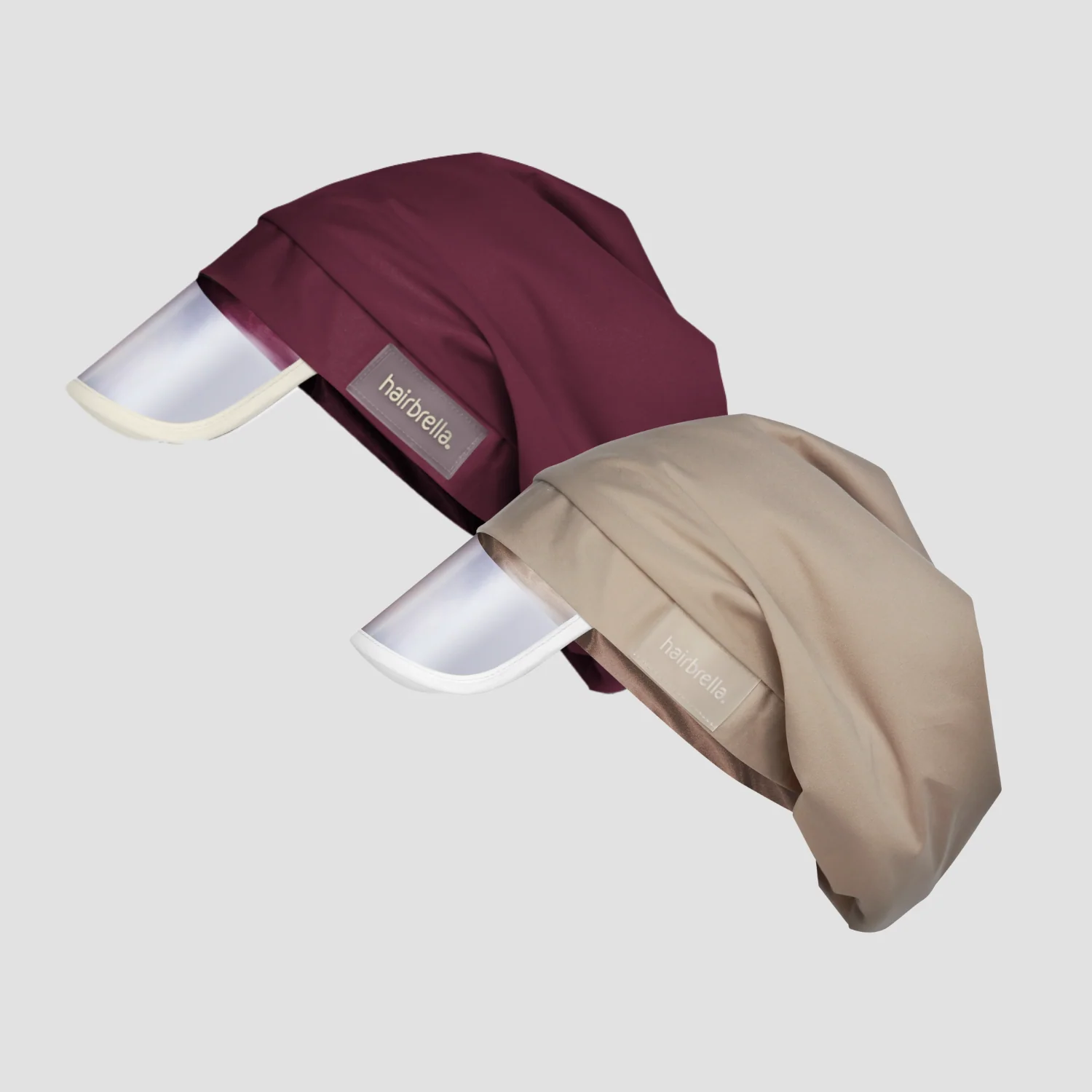 Hairbrella Satin- Lined, Waterproof, Rain Hat Bundle (2) - Image 59