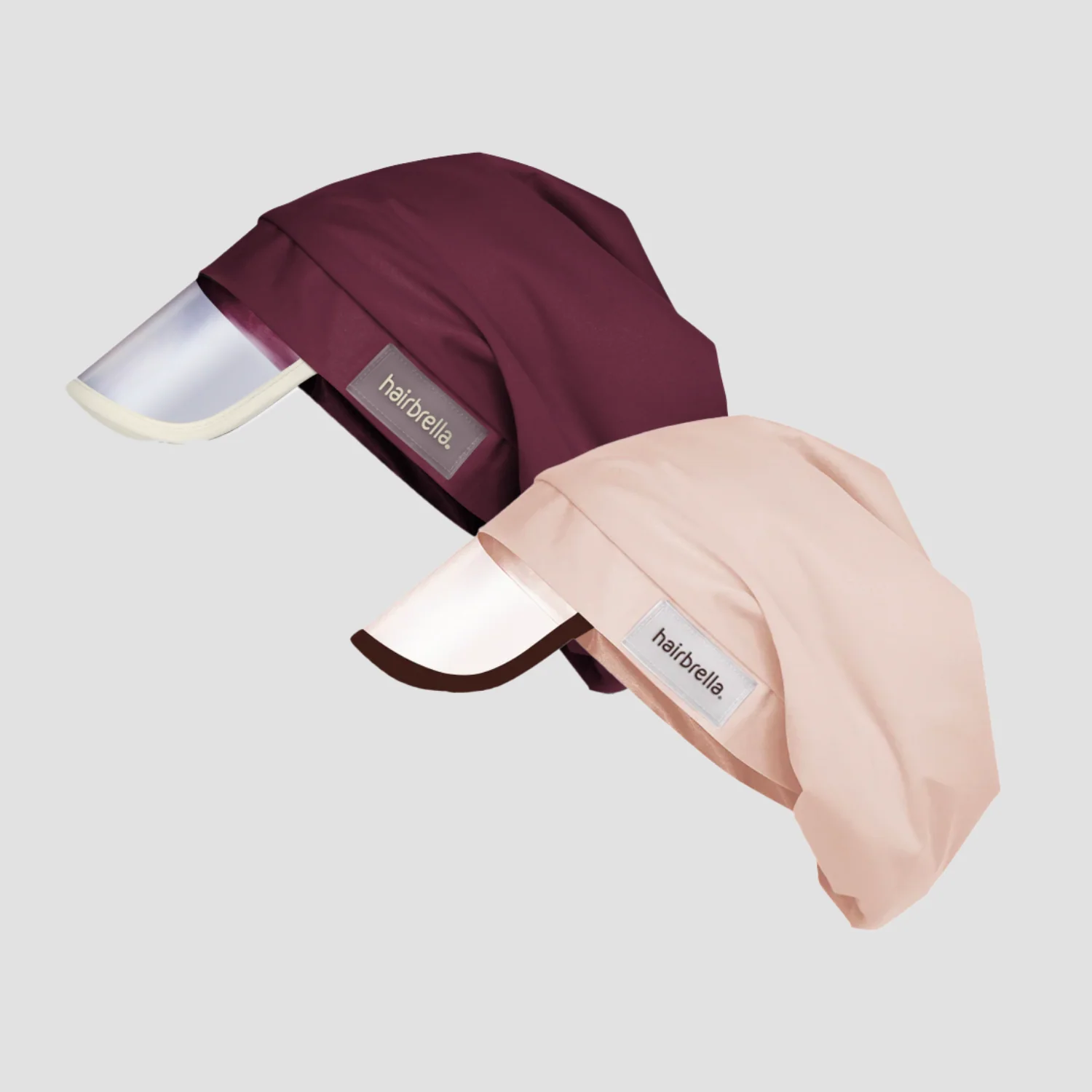 Hairbrella Satin- Lined, Waterproof, Rain Hat Bundle (2) - Image 60