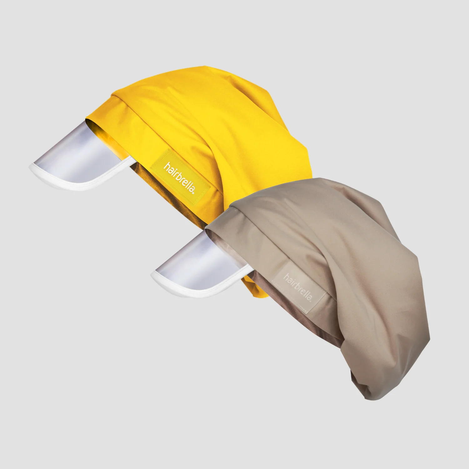 Hairbrella Satin- Lined, Waterproof, Rain Hat Bundle (2) - Image 62