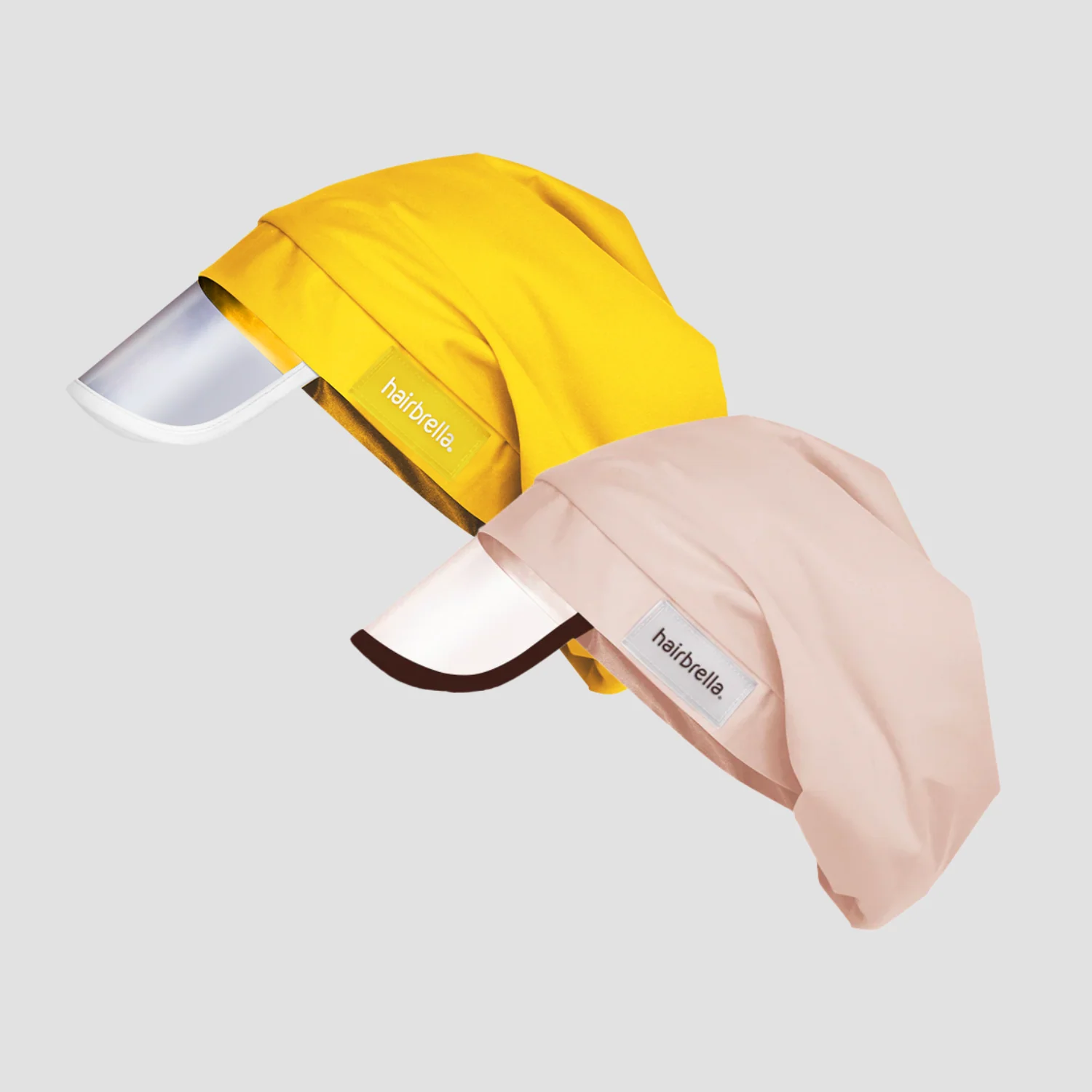 Hairbrella Satin- Lined, Waterproof, Rain Hat Bundle (2) - Image 63