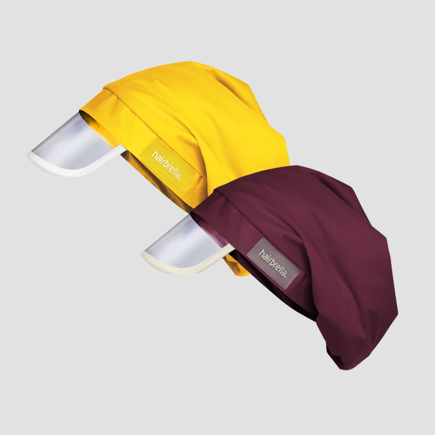Hairbrella Satin- Lined, Waterproof, Rain Hat Bundle (2) - Image 64