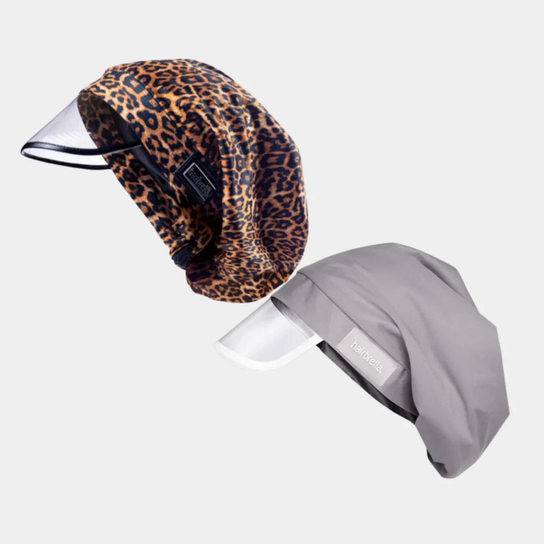 Hairbrella Satin- Lined, Waterproof, Rain Hat Bundle (2) - Image 68