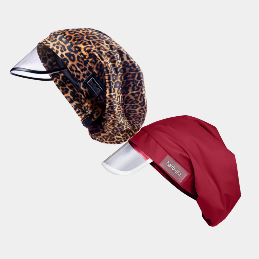 Hairbrella Satin- Lined, Waterproof, Rain Hat Bundle (2) - Image 69