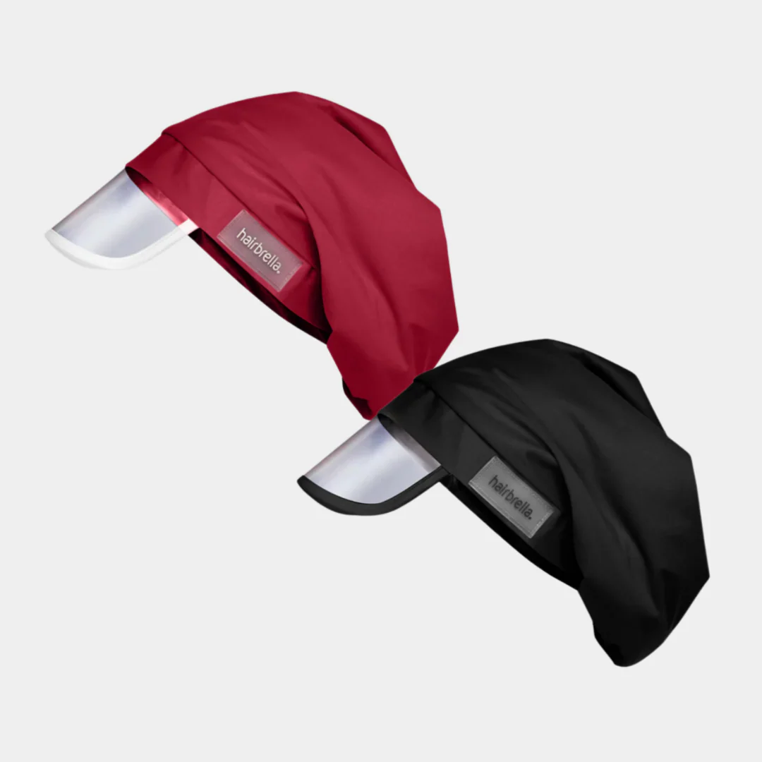Hairbrella Satin- Lined, Waterproof, Rain Hat Bundle (2) - Image 70