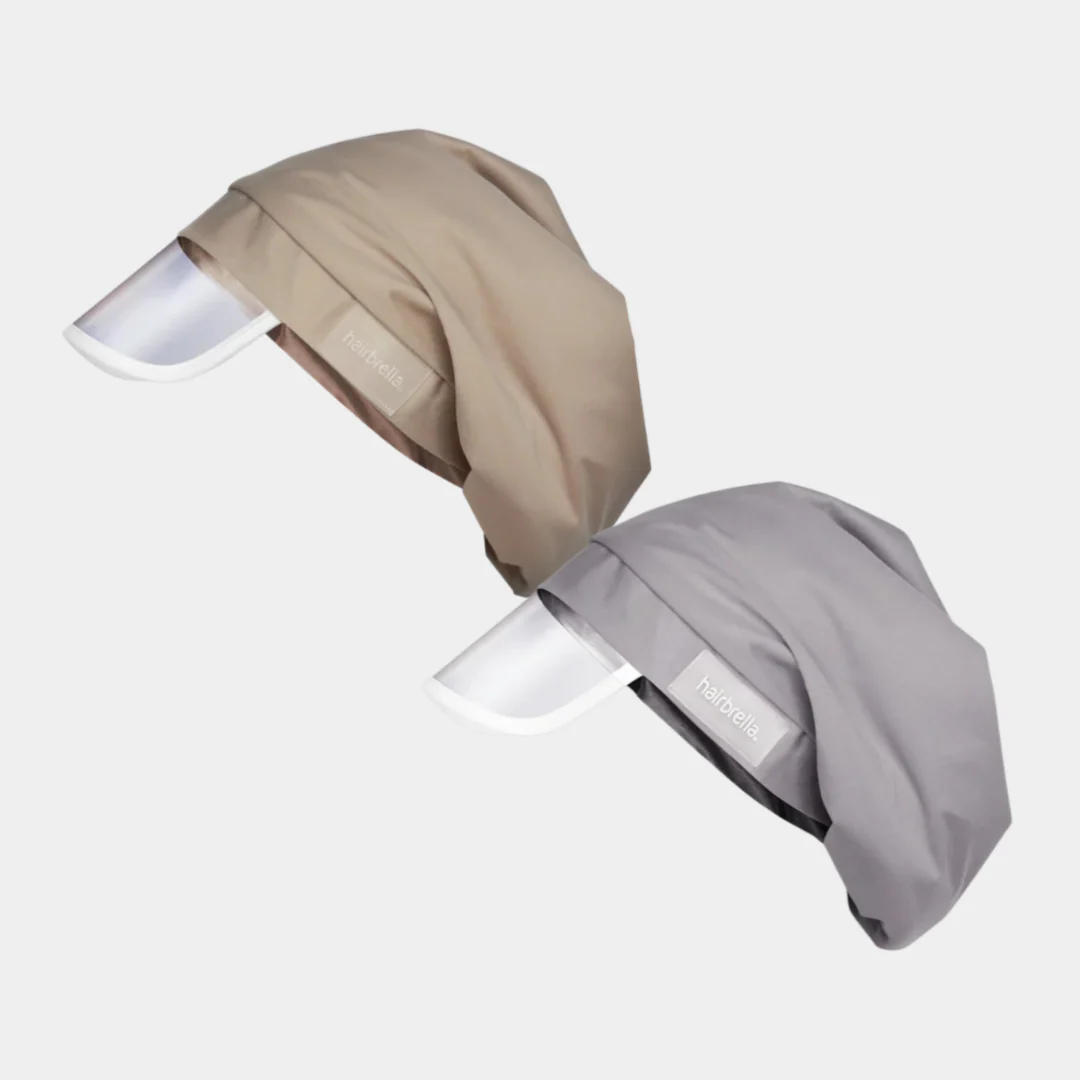 Hairbrella Satin- Lined, Waterproof, Rain Hat Bundle (2) - Image 73
