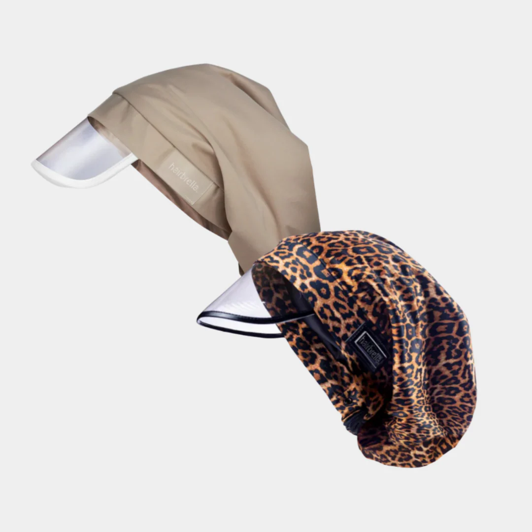 Hairbrella Satin- Lined, Waterproof, Rain Hat Bundle (2) - Image 74
