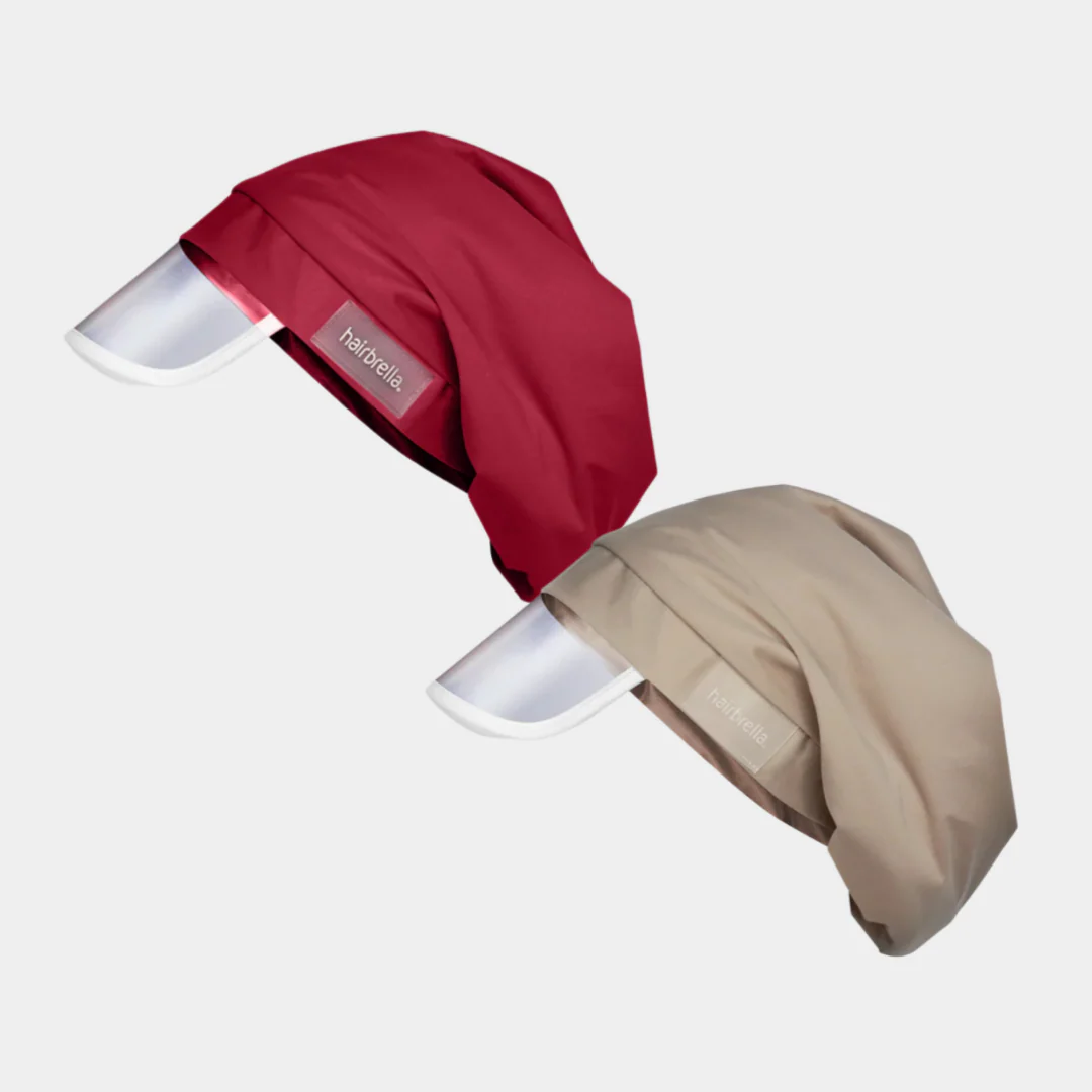 Hairbrella Satin- Lined, Waterproof, Rain Hat Bundle (2) - Image 75