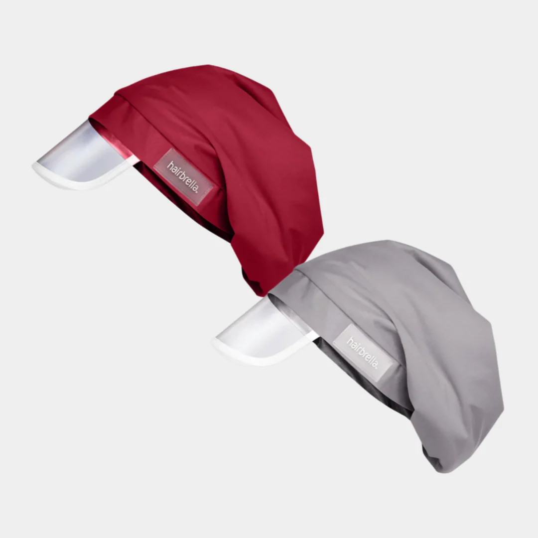 Hairbrella Satin- Lined, Waterproof, Rain Hat Bundle (2) - Image 76