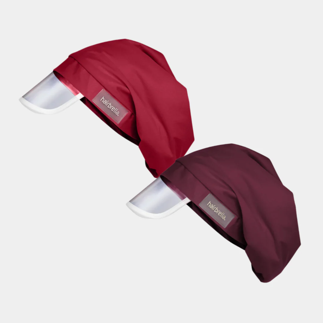 Hairbrella Satin- Lined, Waterproof, Rain Hat Bundle (2) - Image 77
