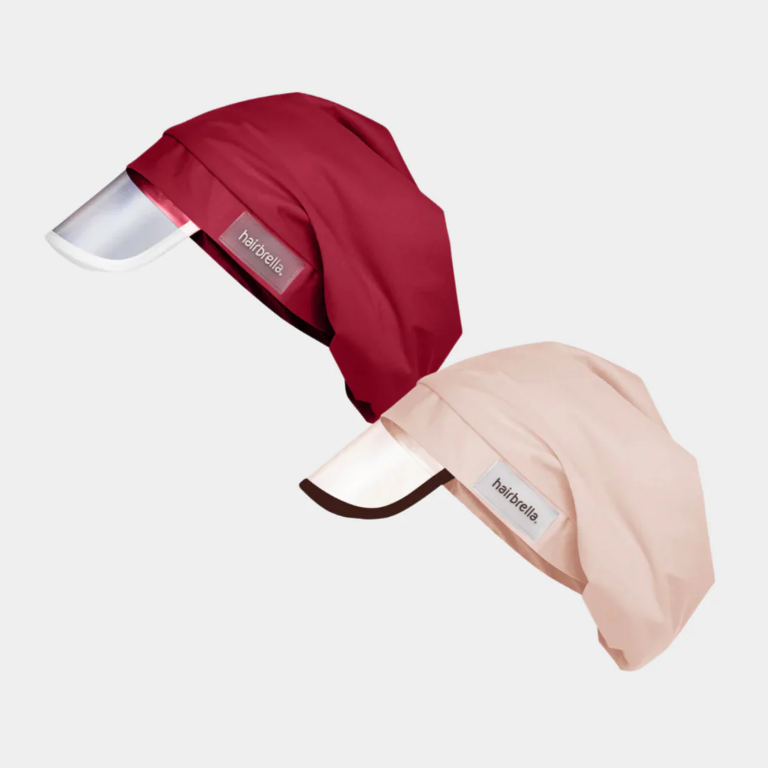 Hairbrella Satin- Lined, Waterproof, Rain Hat Bundle (2) - Image 79