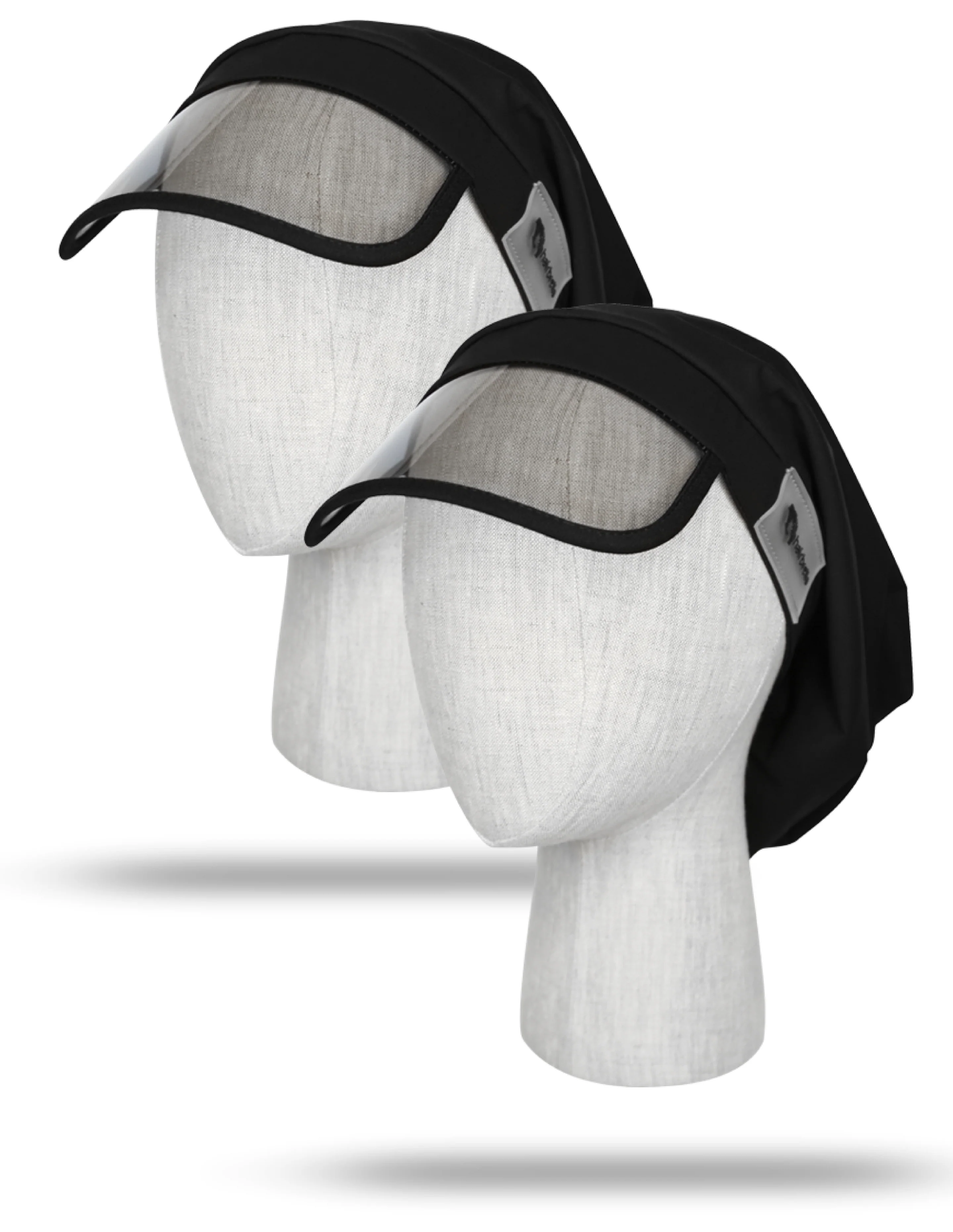 Hairbrella Classic Satin-Lined Rain Hat - Bundle (2) - Image 8