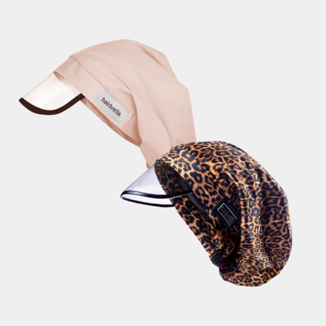 Hairbrella Satin- Lined, Waterproof, Rain Hat Bundle (2) - Image 80