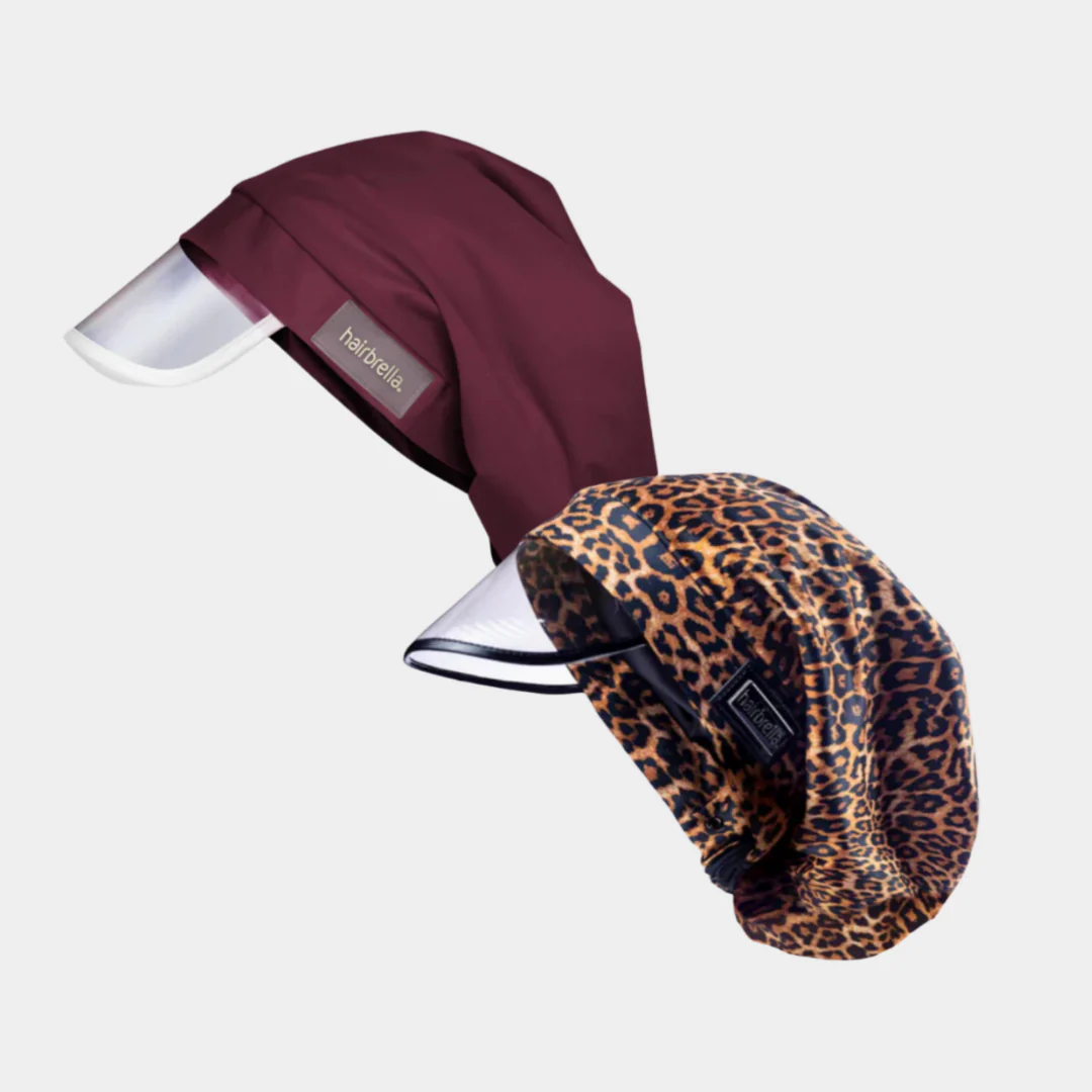Hairbrella Satin- Lined, Waterproof, Rain Hat Bundle (2) - Image 81