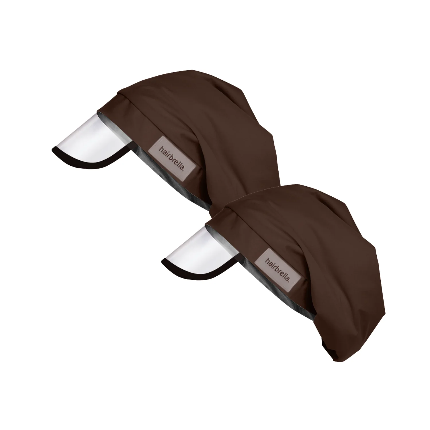 Hairbrella Satin- Lined, Waterproof, Rain Hat Bundle (2) - Image 83