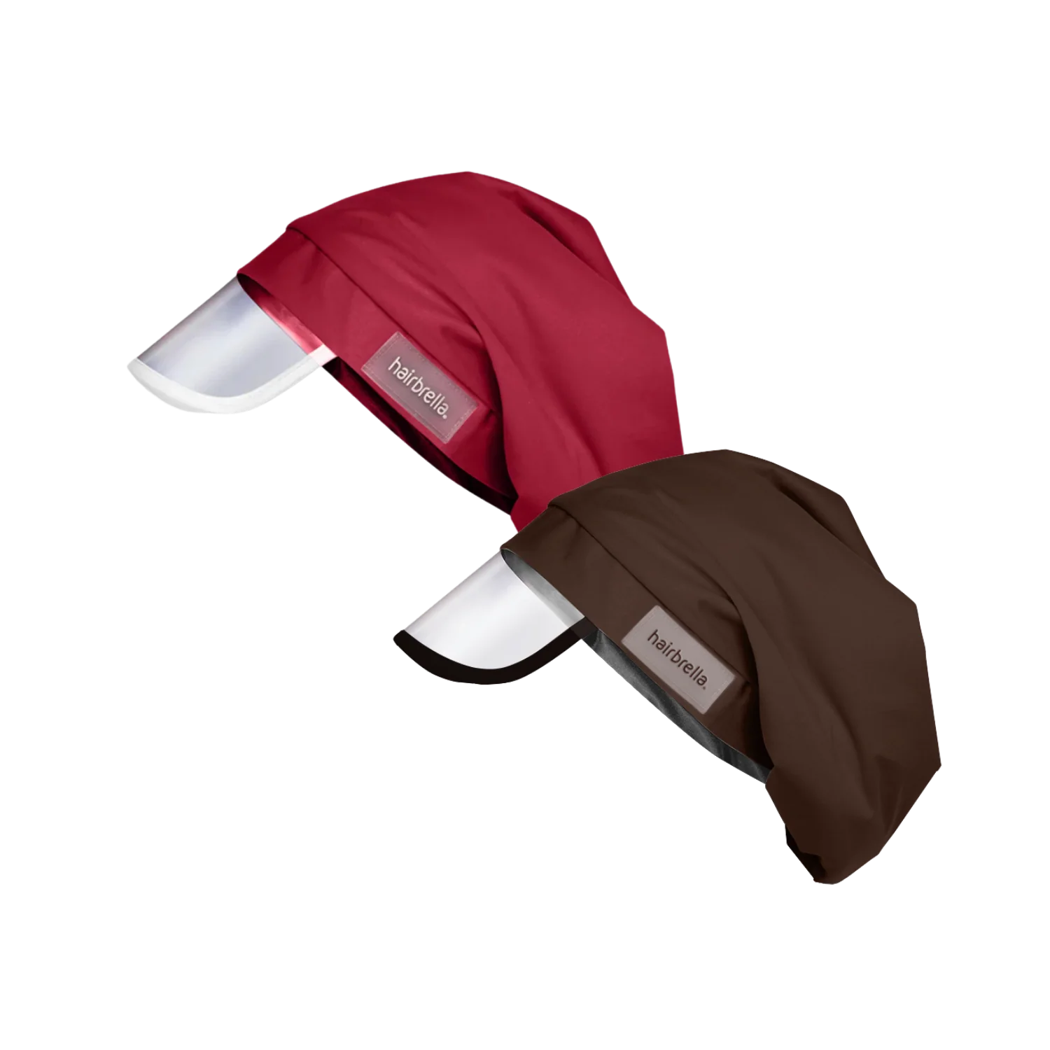 Hairbrella Satin- Lined, Waterproof, Rain Hat Bundle (2) - Image 84