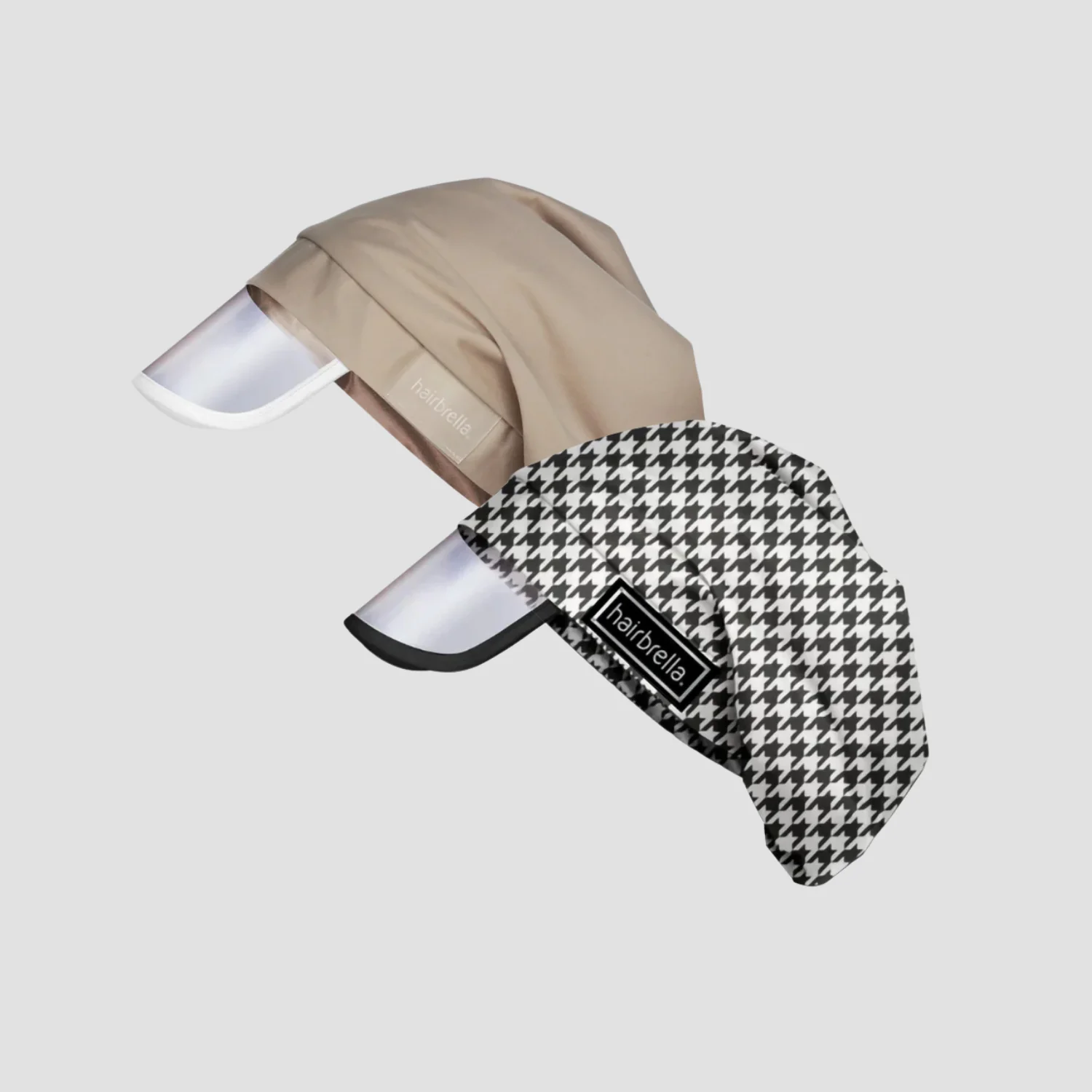 Hairbrella Satin- Lined, Waterproof, Rain Hat Bundle (2) - Image 86