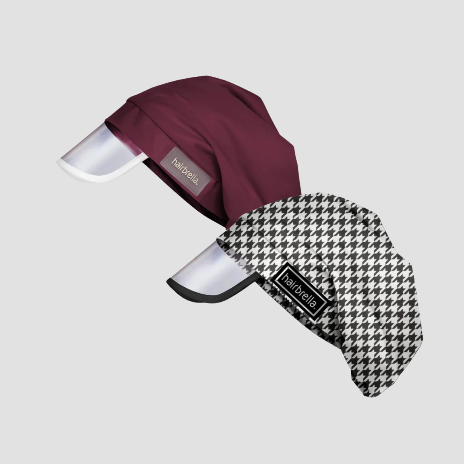 Hairbrella Satin- Lined, Waterproof, Rain Hat Bundle (2) - Image 87