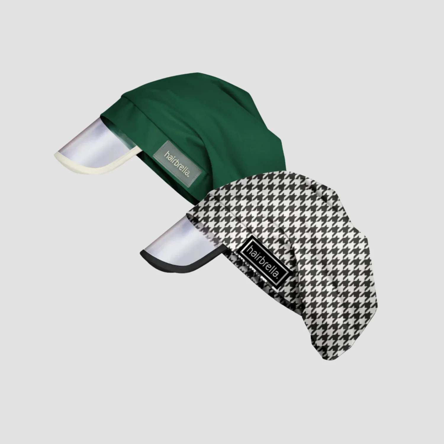 Hairbrella Satin- Lined, Waterproof, Rain Hat Bundle (2) - Image 88