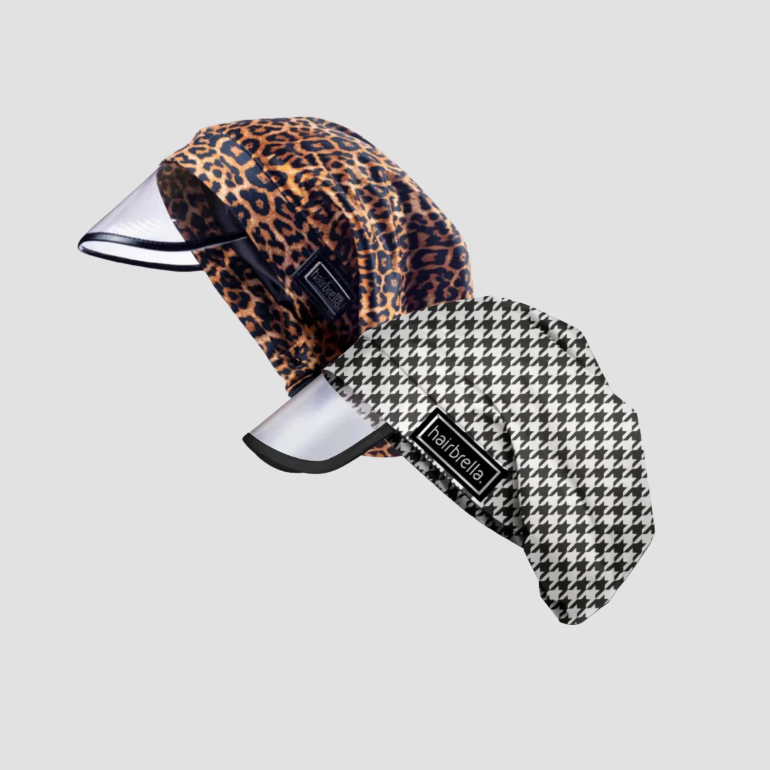 Hairbrella Satin- Lined, Waterproof, Rain Hat Bundle (2) - Image 90