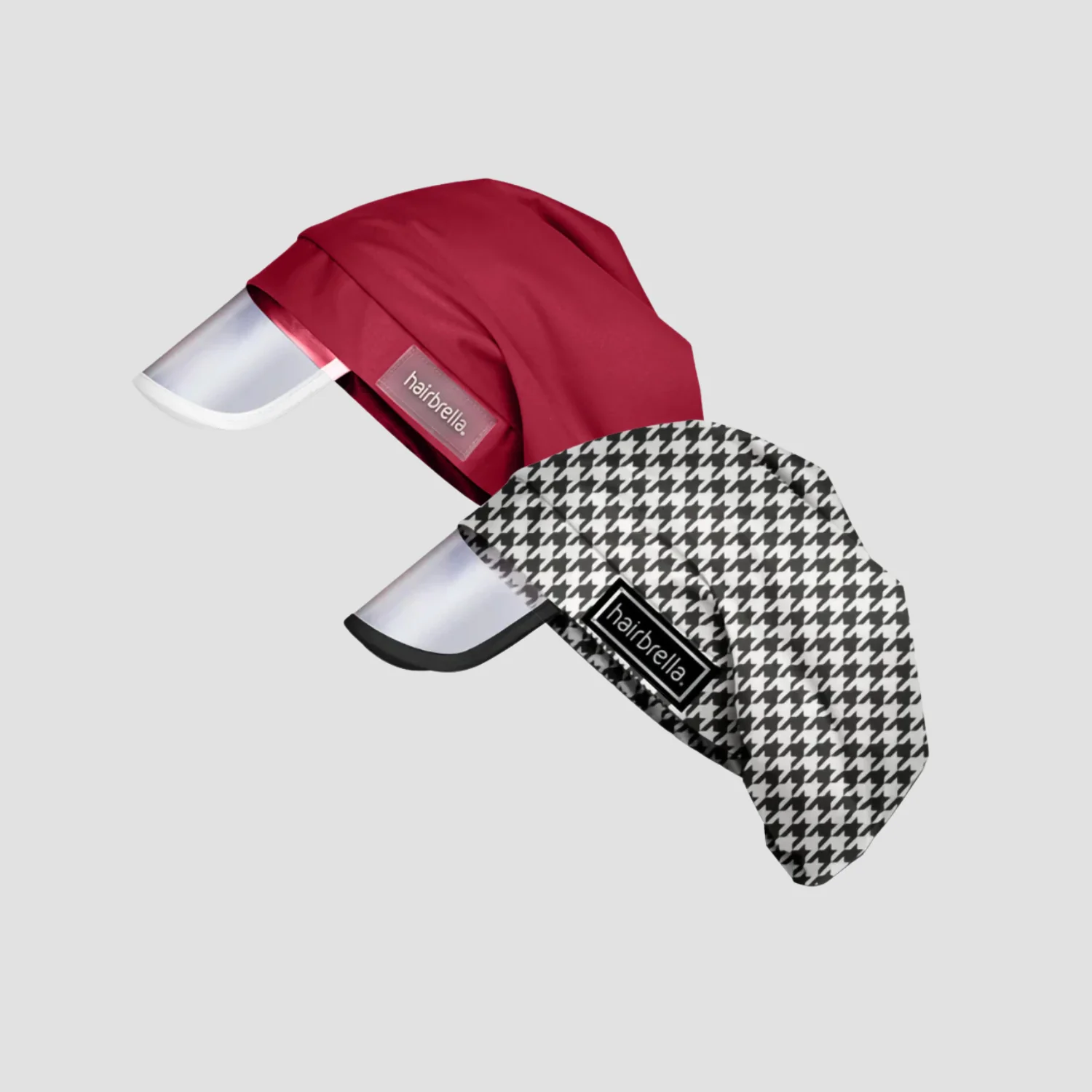 Hairbrella Satin- Lined, Waterproof, Rain Hat Bundle (2) - Image 91