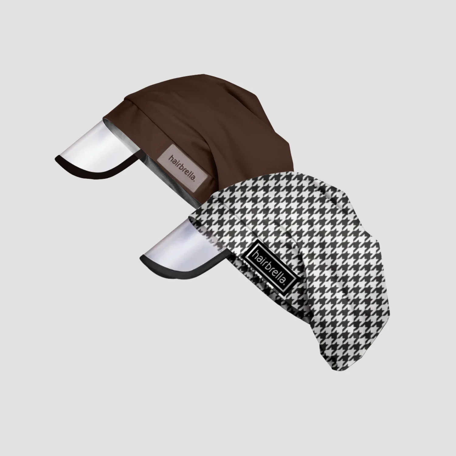 Hairbrella Satin- Lined, Waterproof, Rain Hat Bundle (2) - Image 93
