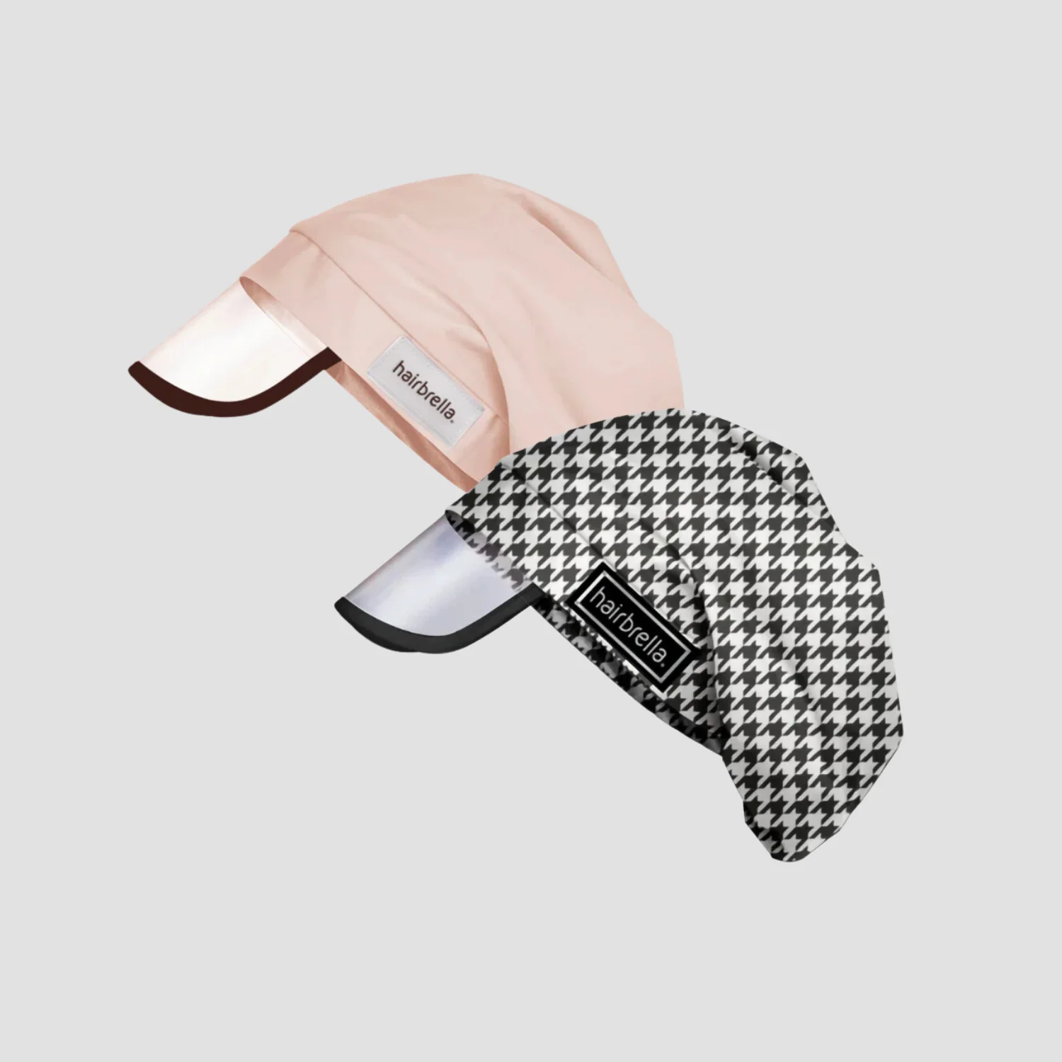 Hairbrella Satin- Lined, Waterproof, Rain Hat Bundle (2) - Image 94